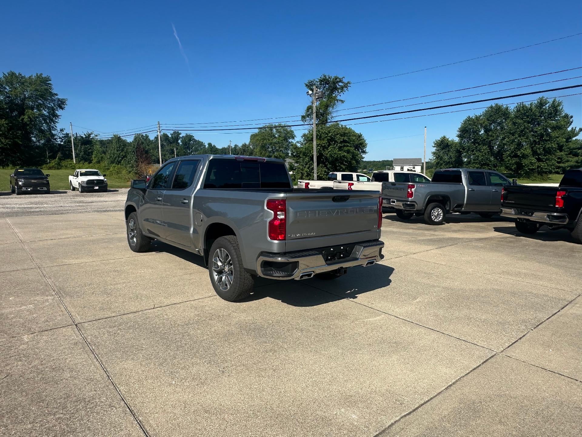 2026 Chevrolet Silverado 1500 LT