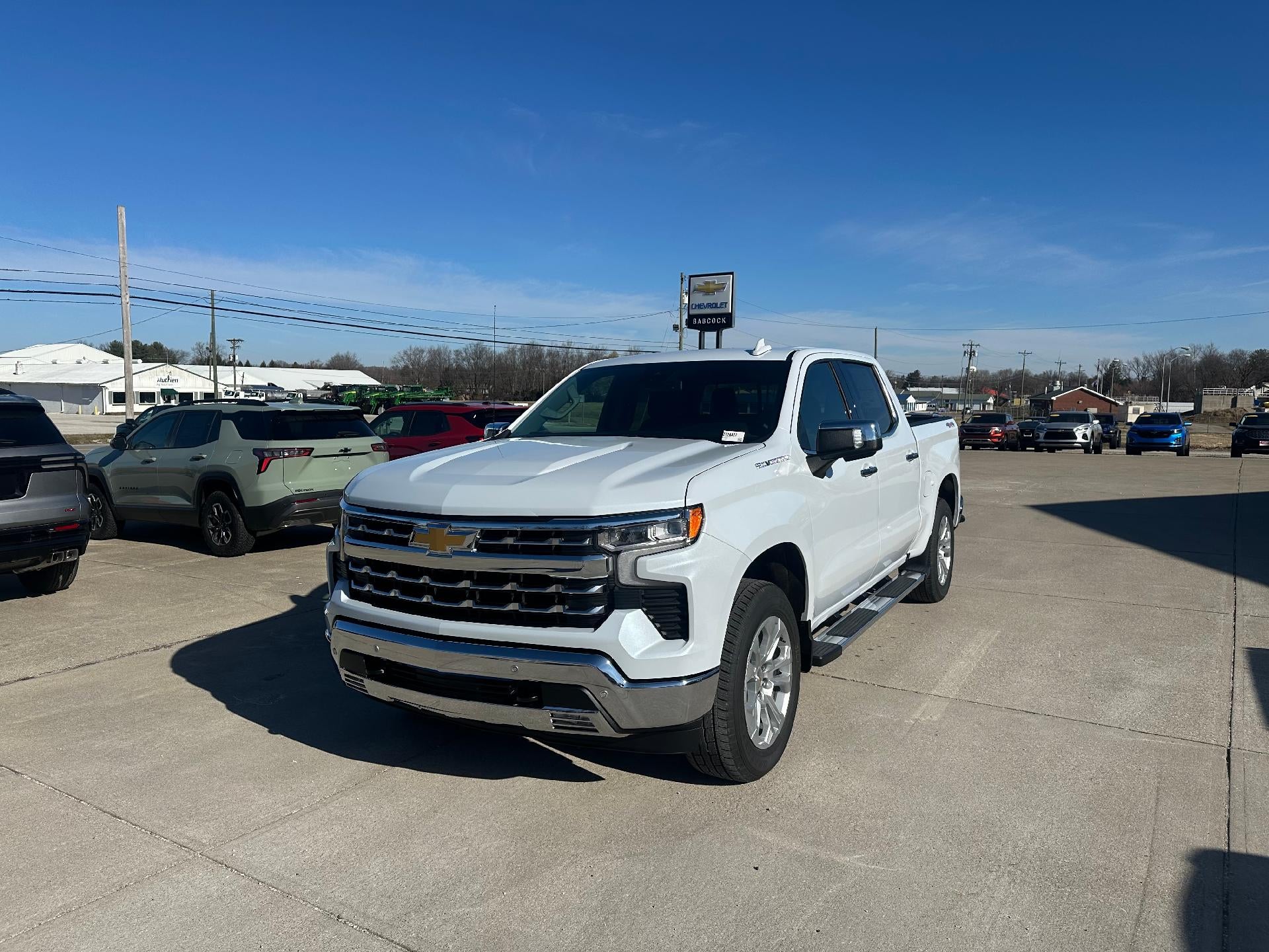 2026 Chevrolet Silverado 1500 LTZ