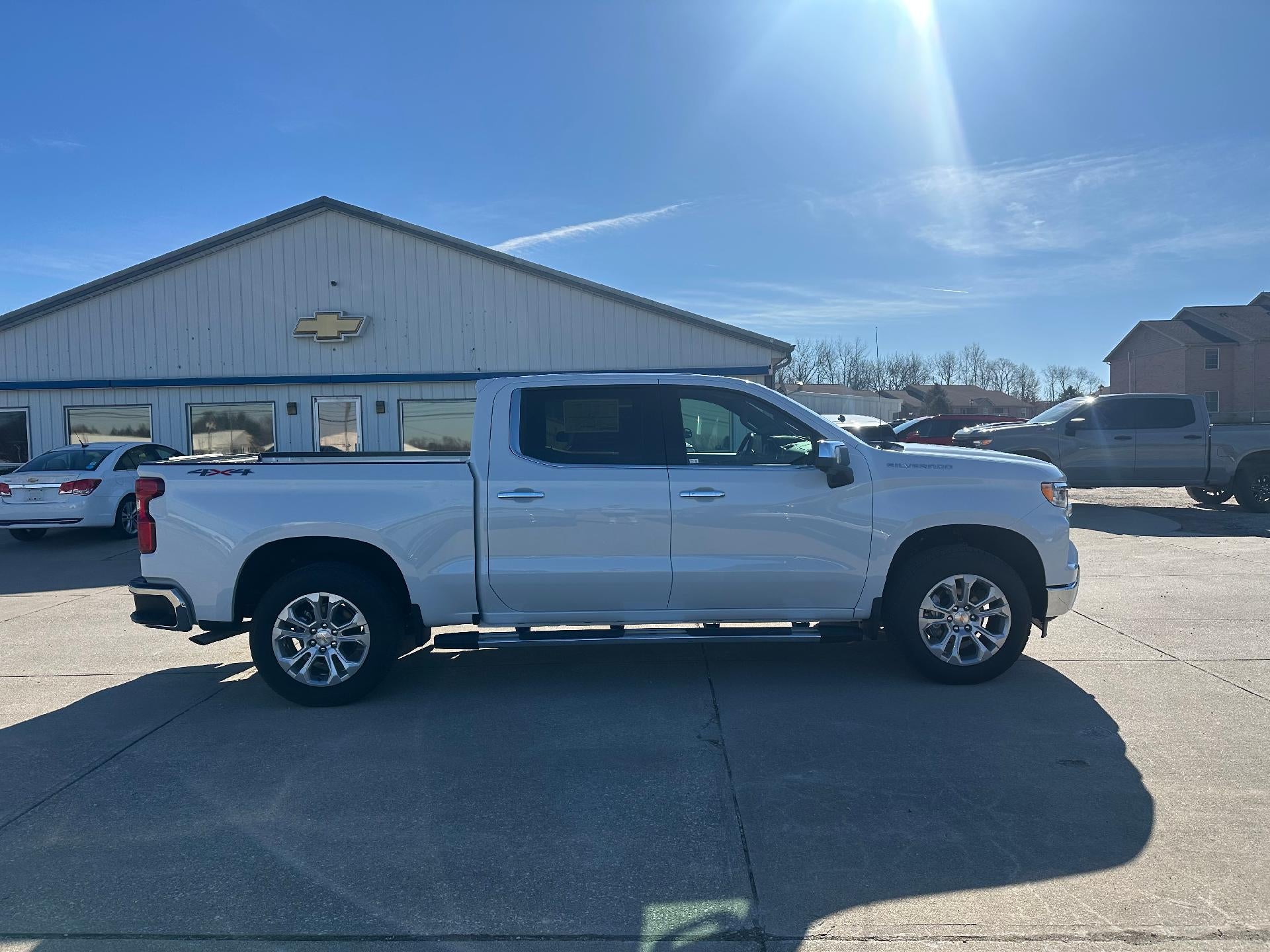 2026 Chevrolet Silverado 1500 LTZ