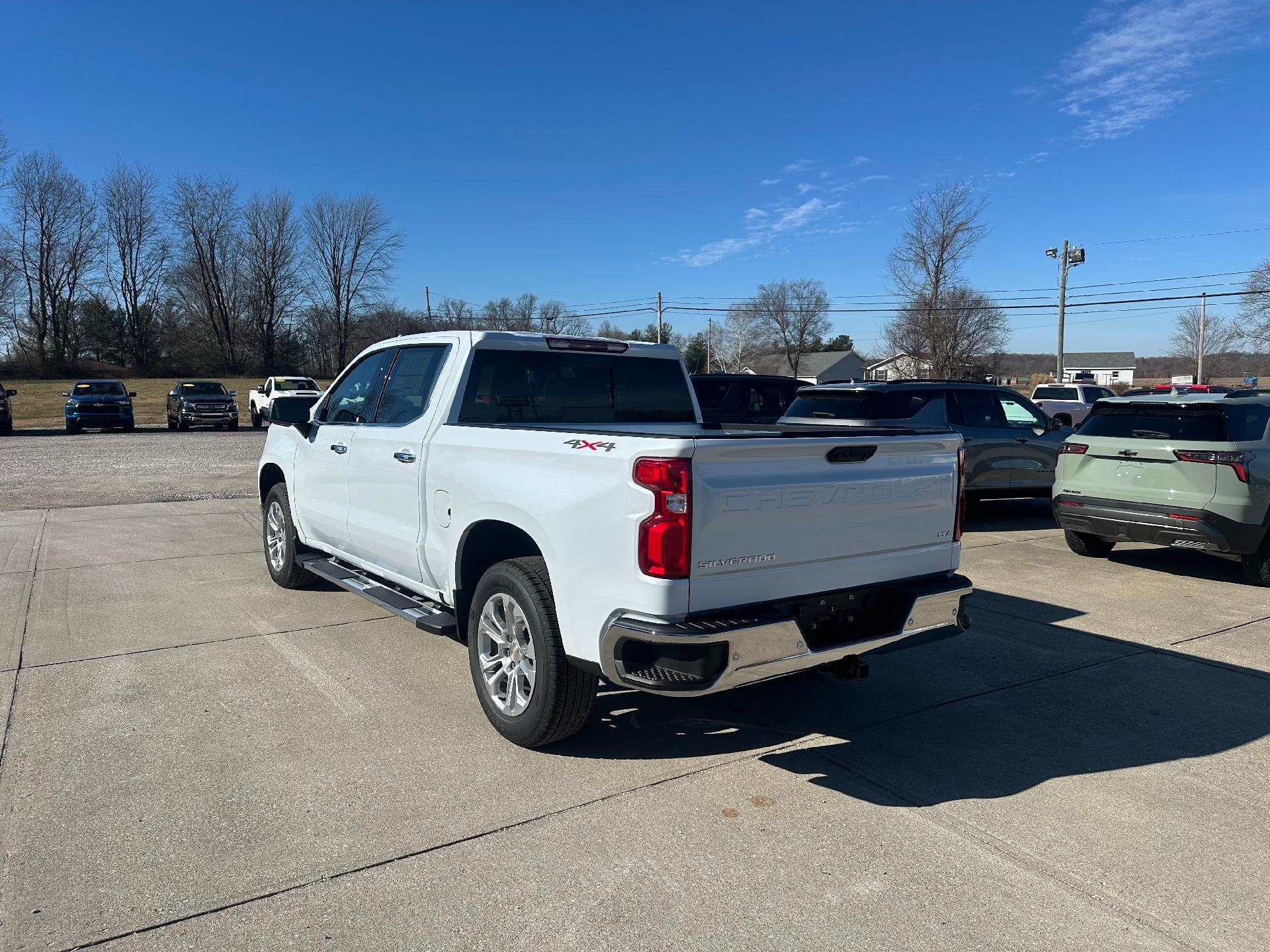 2026 Chevrolet Silverado 1500 LTZ