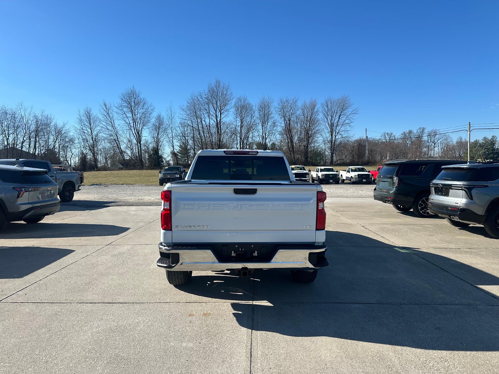 2026 Chevrolet Silverado 1500 LTZ