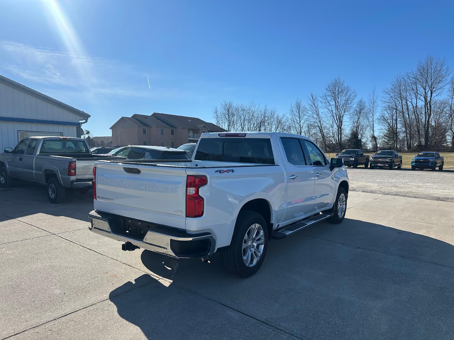 2026 Chevrolet Silverado 1500 LTZ