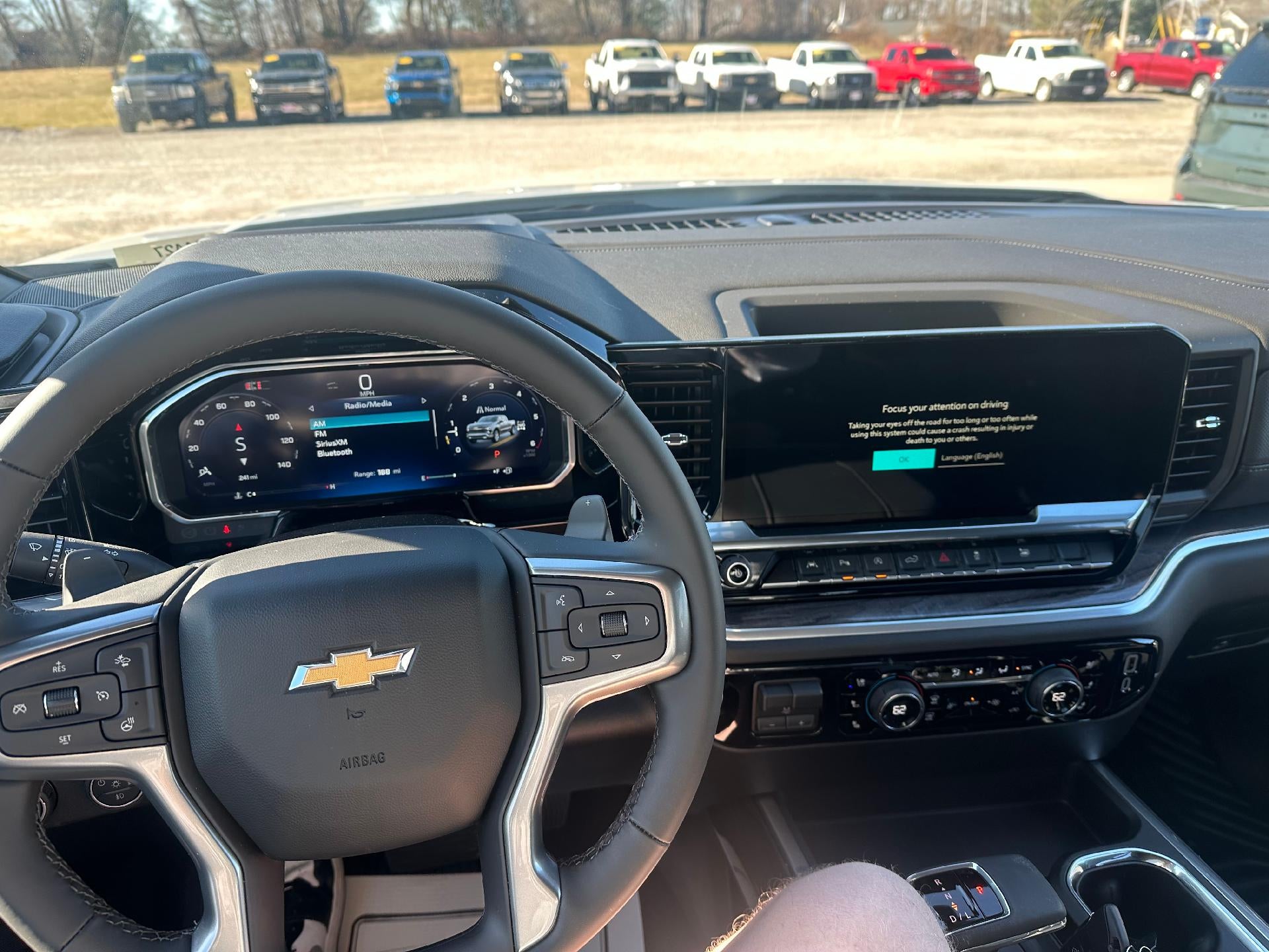 2026 Chevrolet Silverado 1500 LTZ