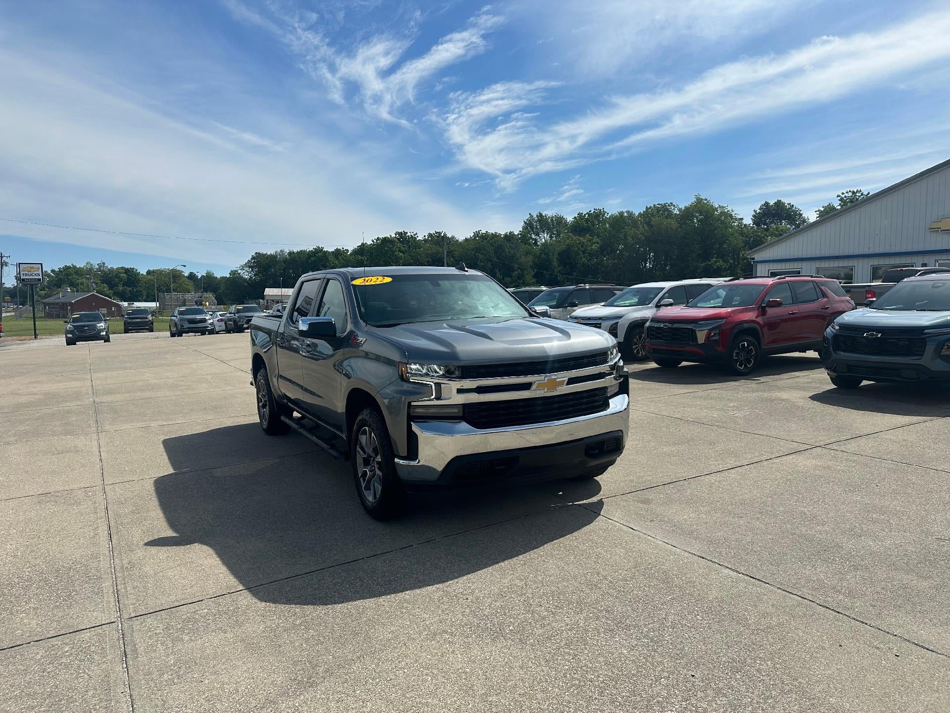 2022 Chevrolet Silverado 1500 LTD LT