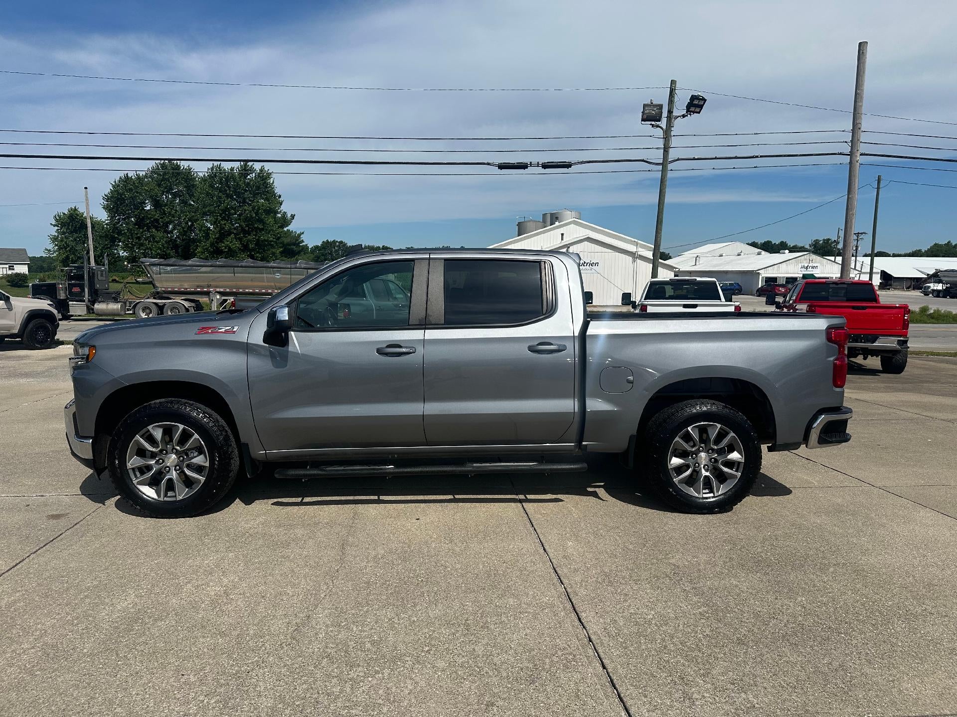 2022 Chevrolet Silverado 1500 LTD LT