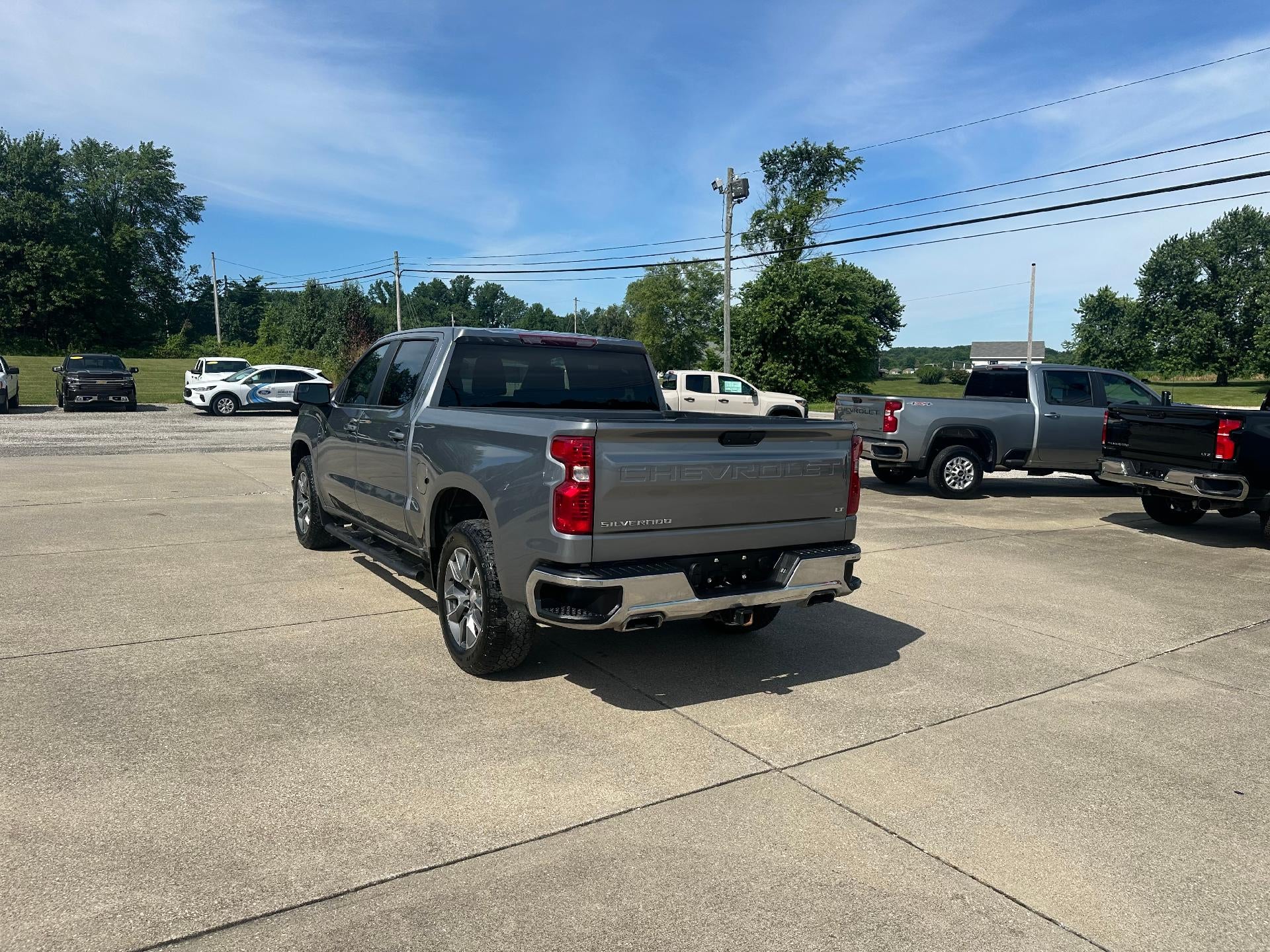 2022 Chevrolet Silverado 1500 LTD LT