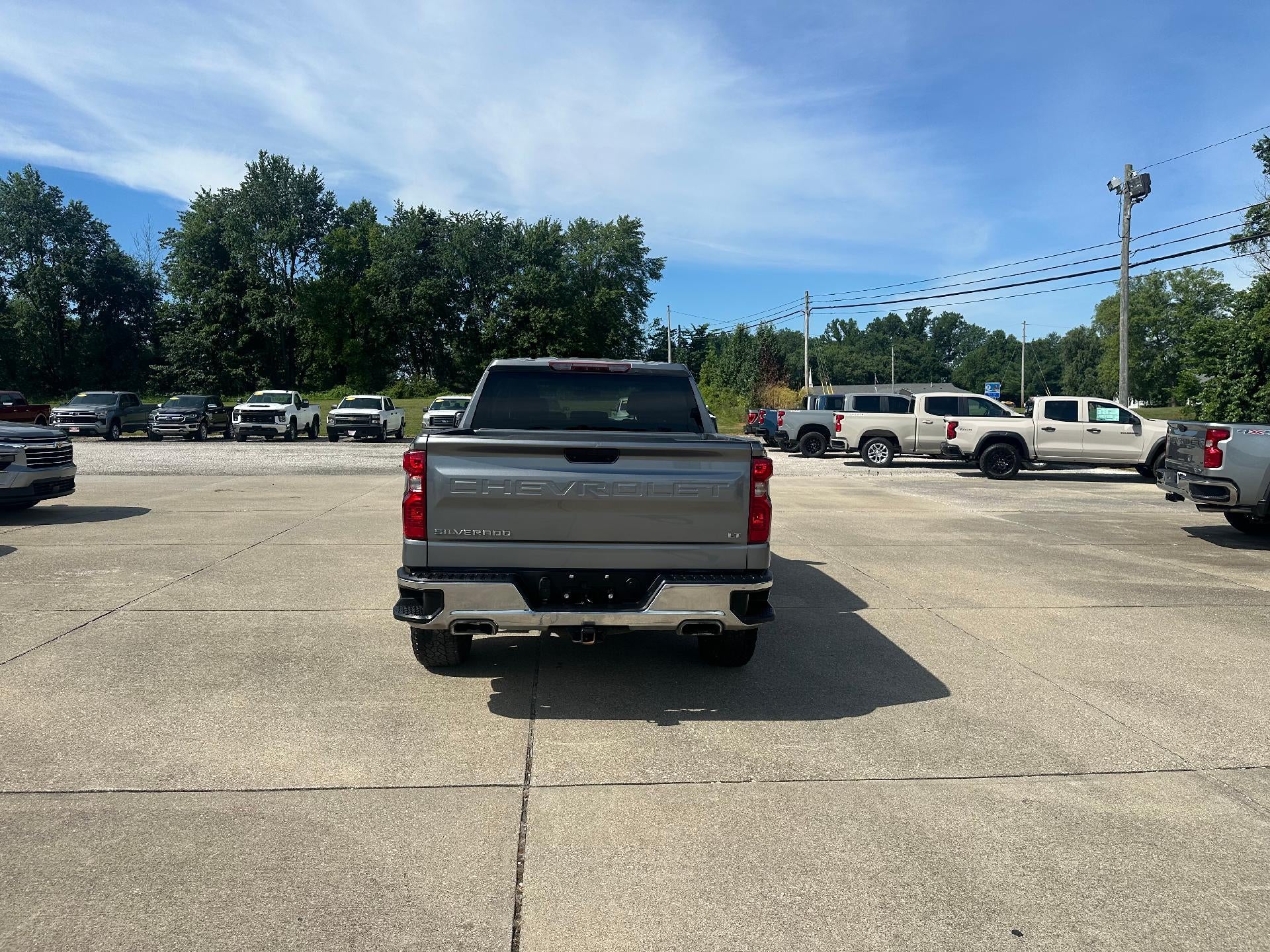2022 Chevrolet Silverado 1500 LTD LT