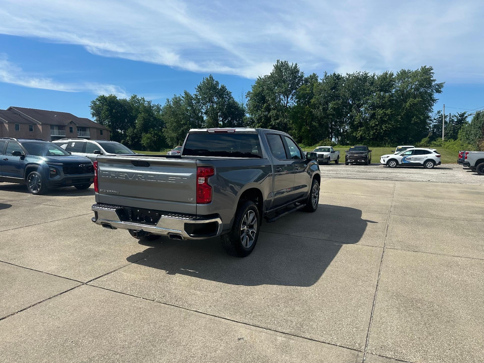 2022 Chevrolet Silverado 1500 LTD LT
