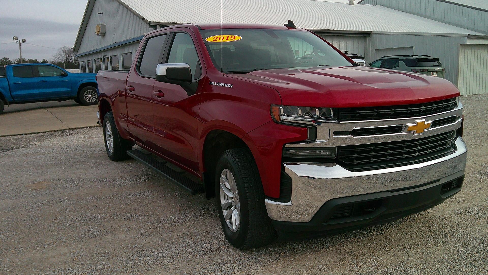 2019 Chevrolet Silverado 1500 LT