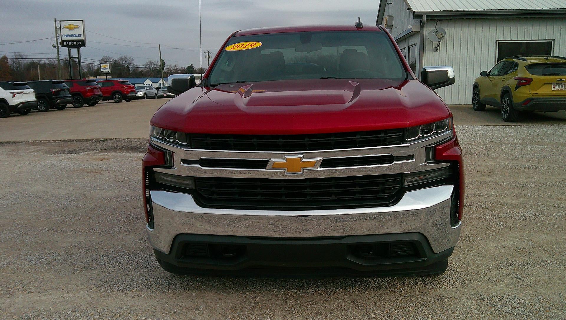 2019 Chevrolet Silverado 1500 LT