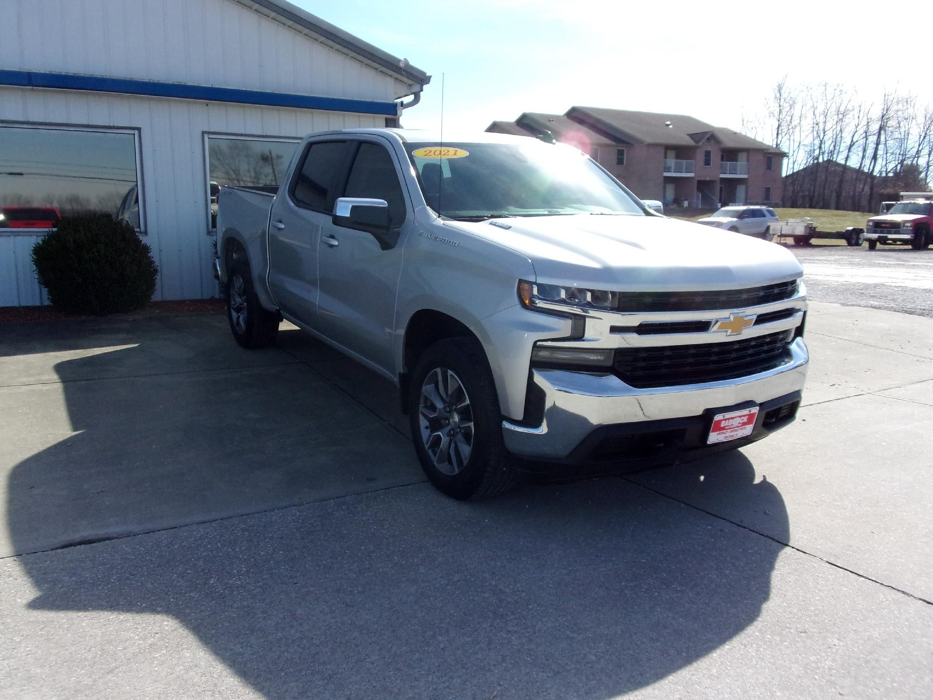 2021 Chevrolet Silverado 1500 LT