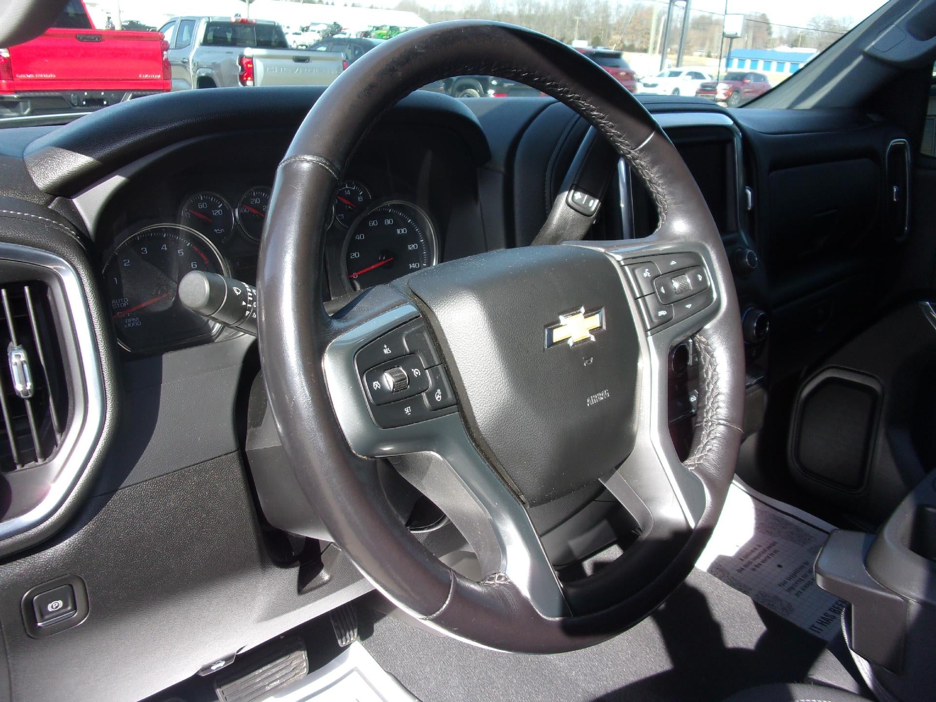 2021 Chevrolet Silverado 1500 LT