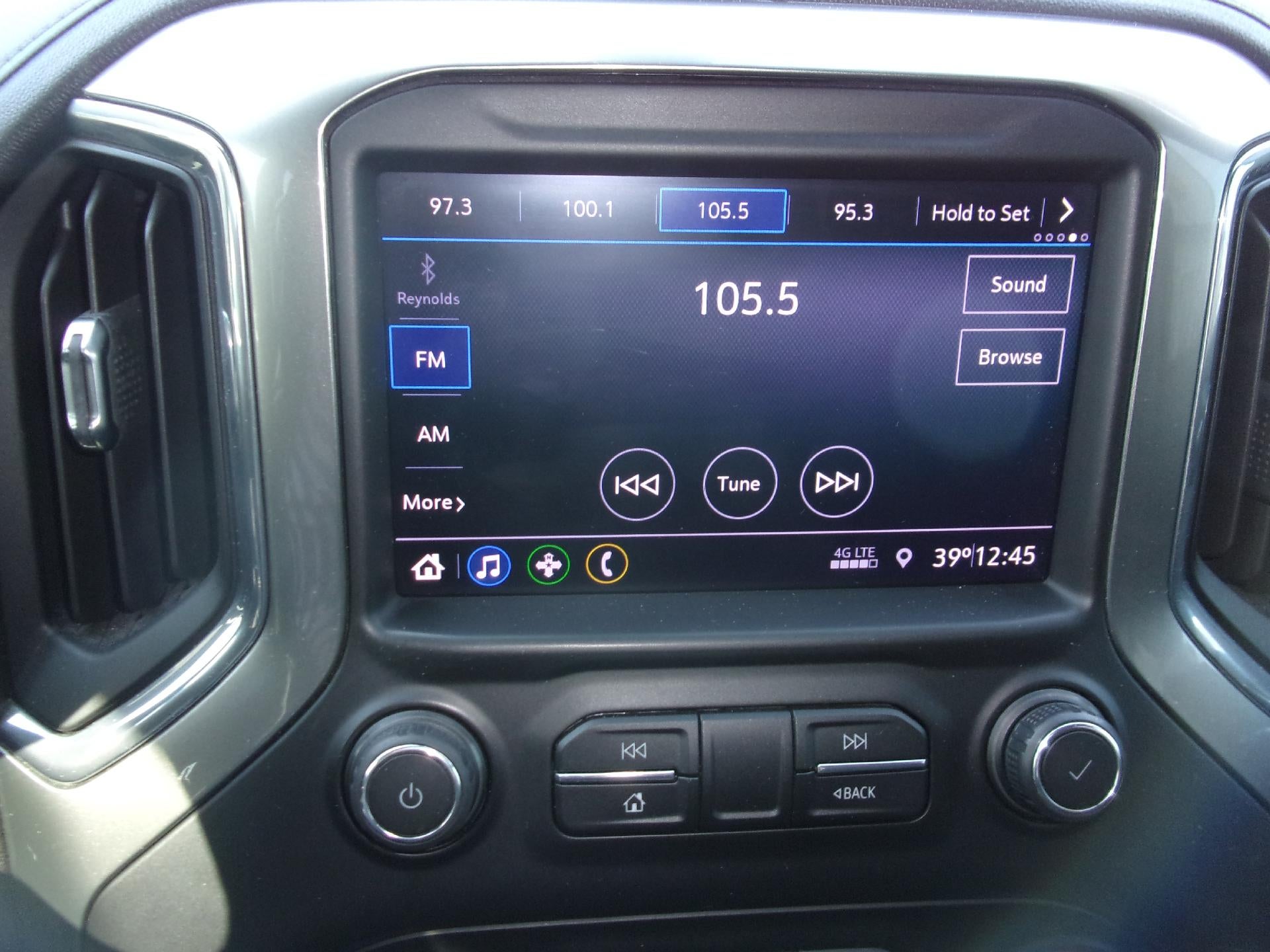 2021 Chevrolet Silverado 1500 LT