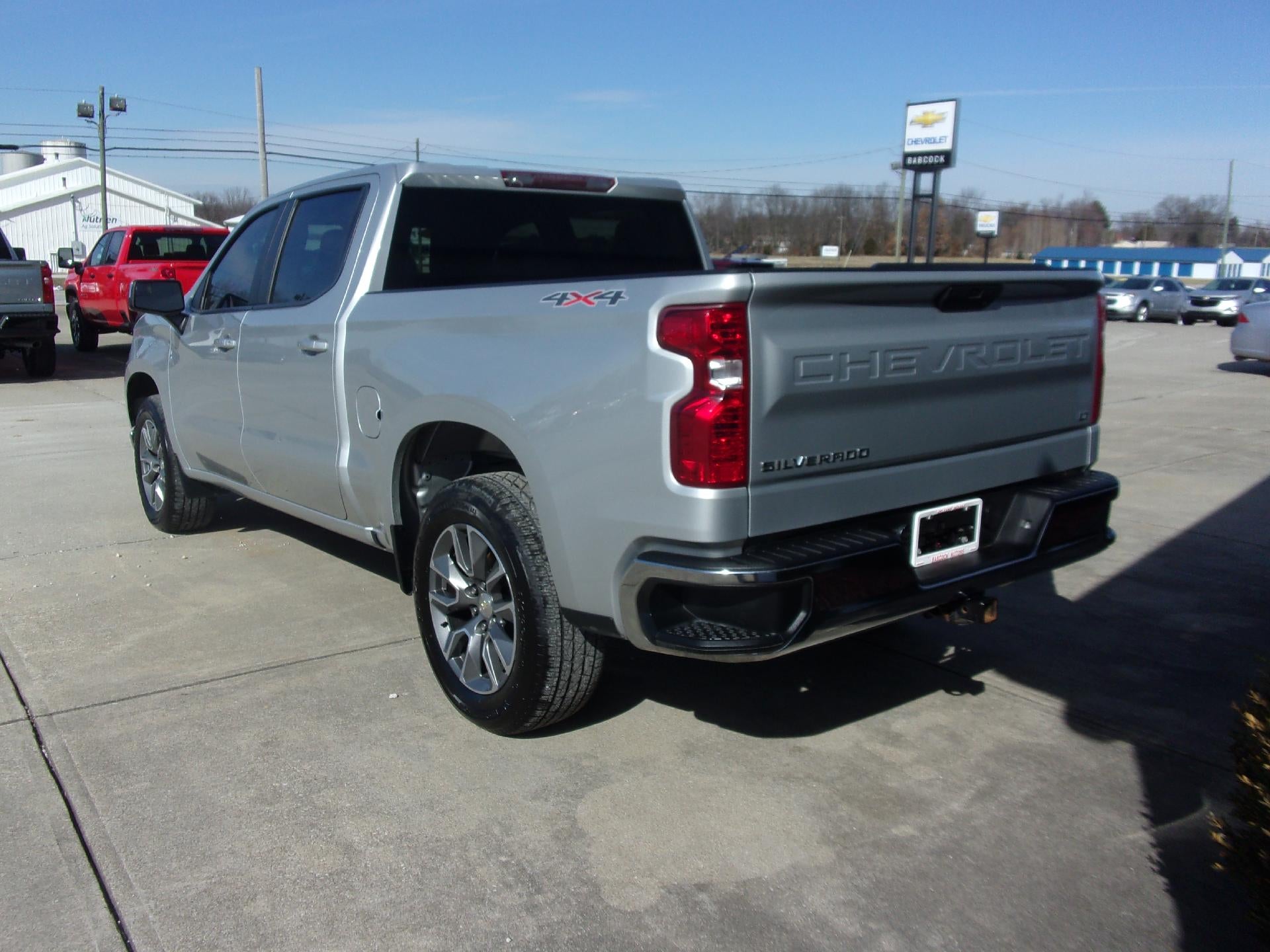 2021 Chevrolet Silverado 1500 LT