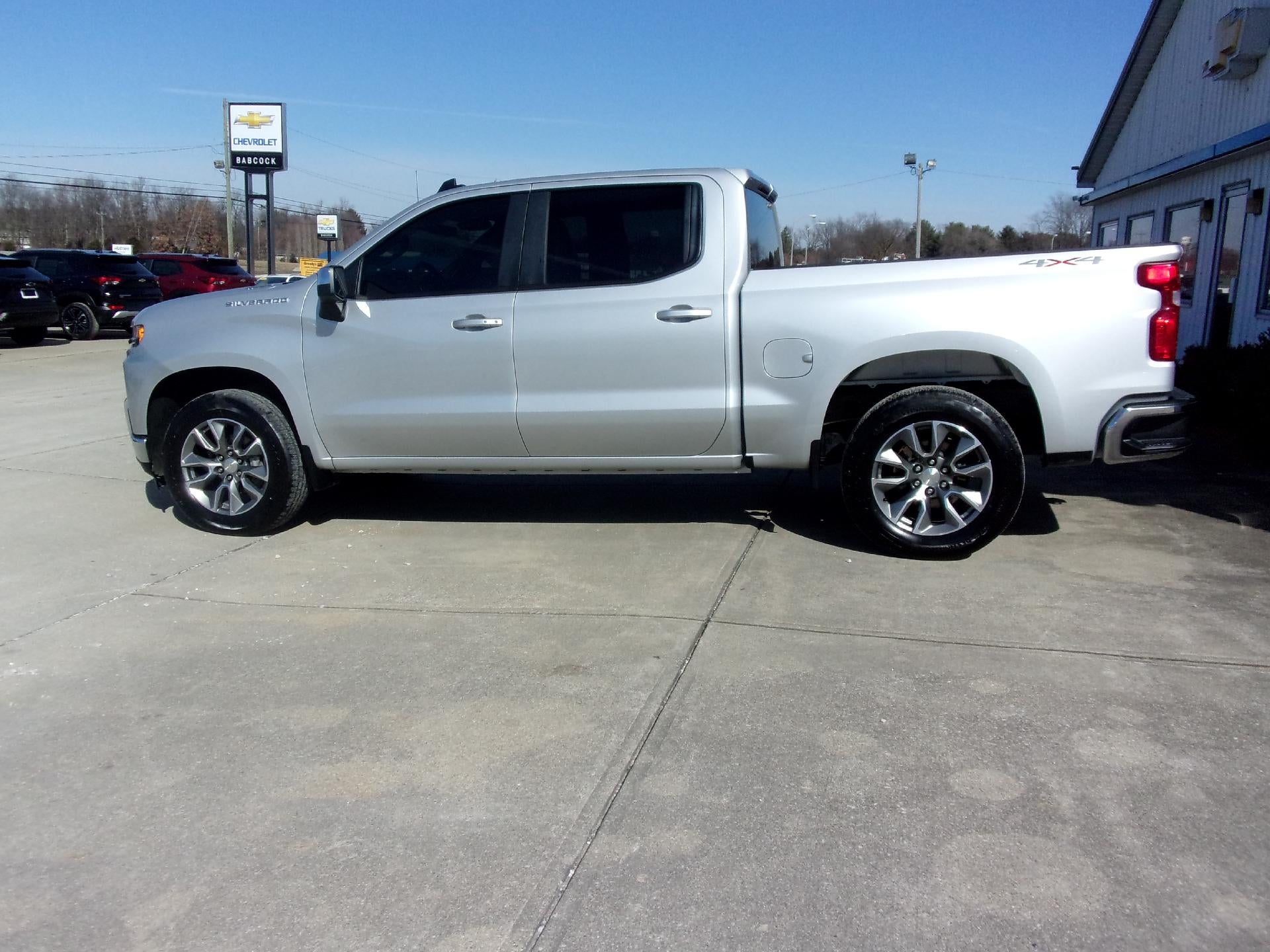 2021 Chevrolet Silverado 1500 LT