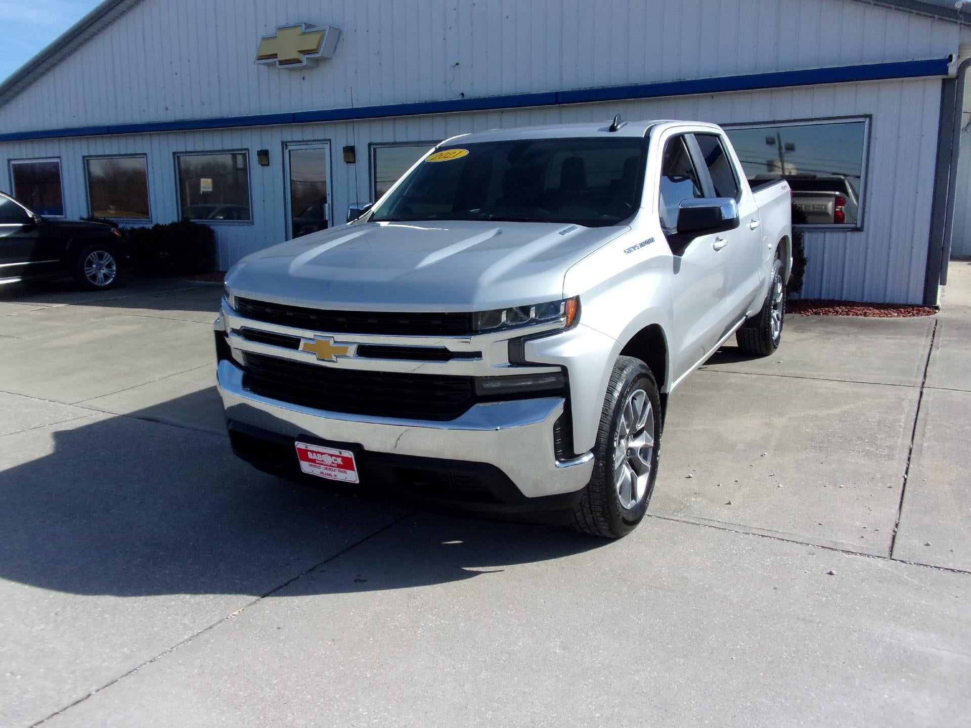 2021 Chevrolet Silverado 1500 LT