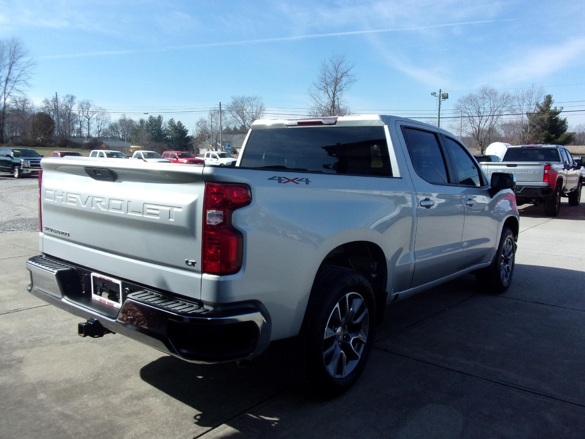 2021 Chevrolet Silverado 1500 LT