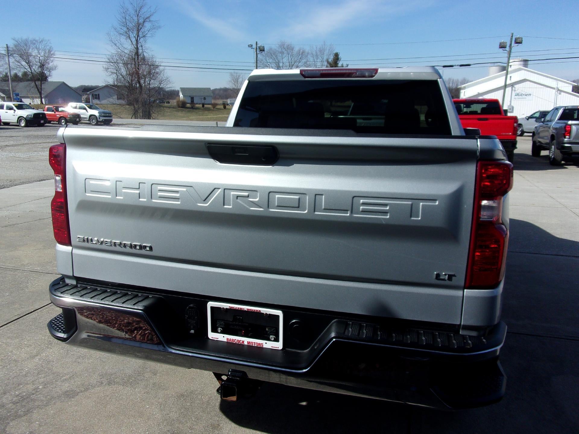 2021 Chevrolet Silverado 1500 LT