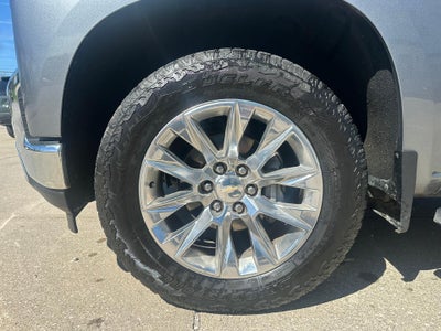 2019 Chevrolet Silverado 1500 LTZ