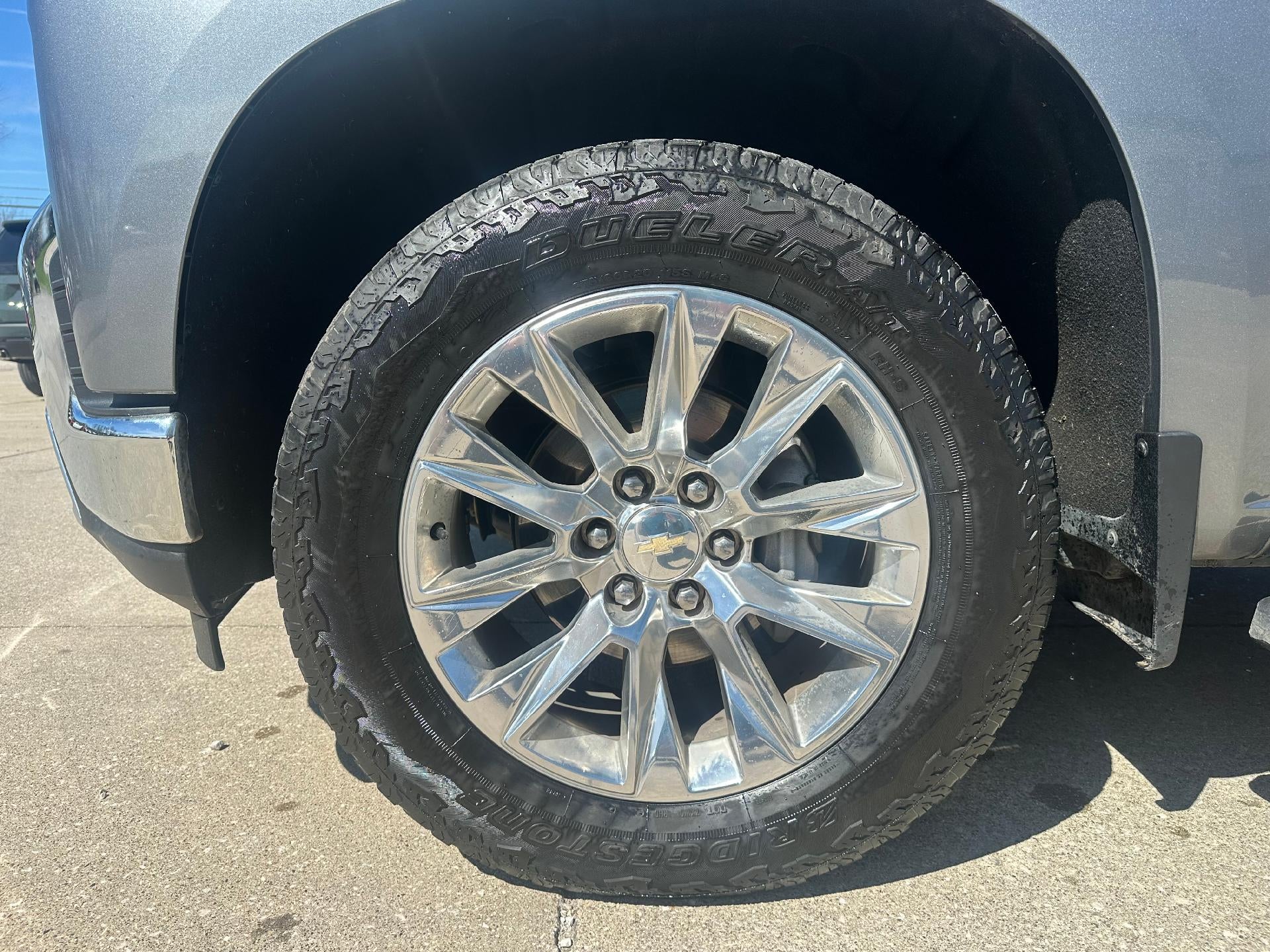 2019 Chevrolet Silverado 1500 LTZ