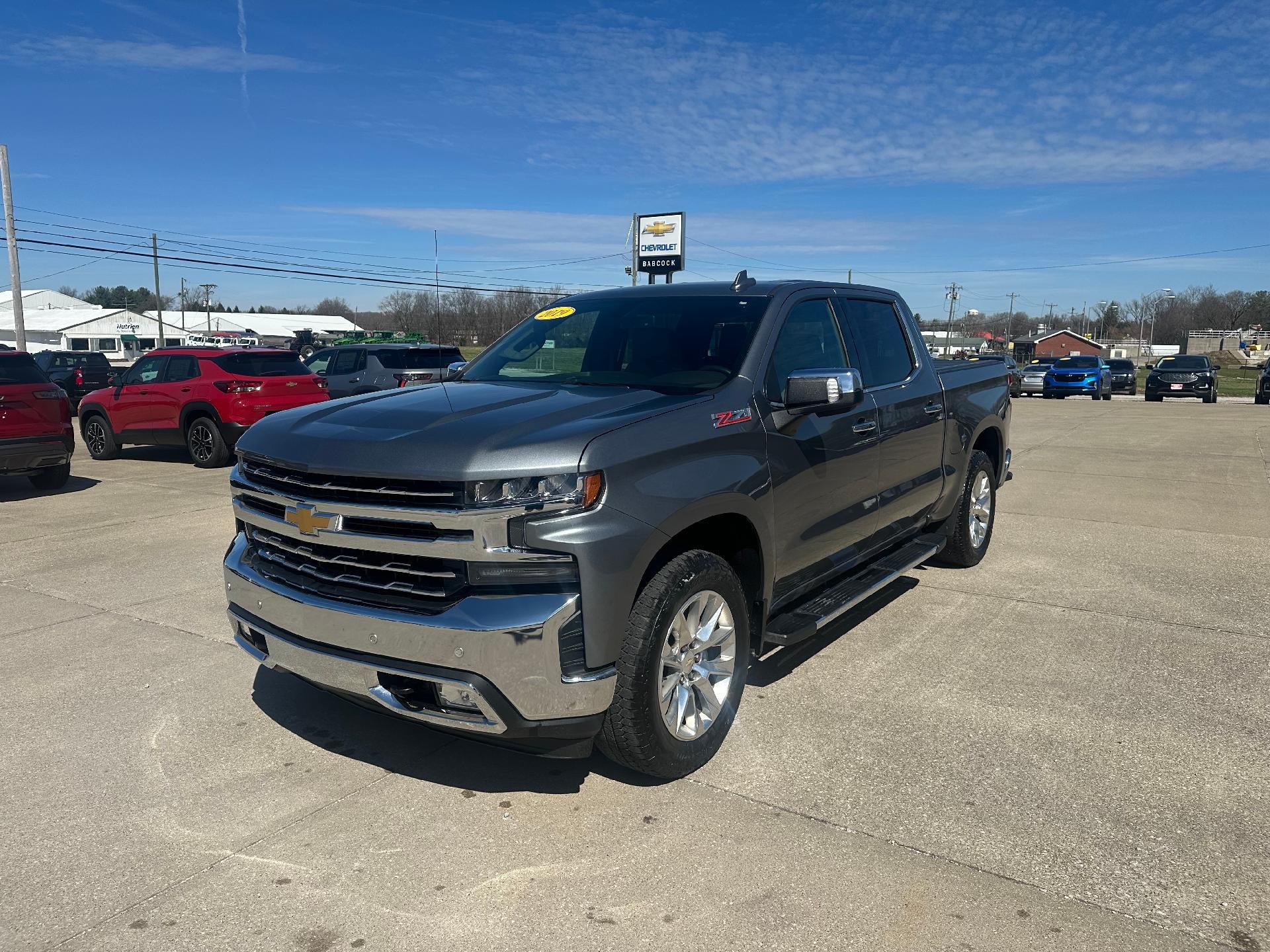 2019 Chevrolet Silverado 1500 LTZ
