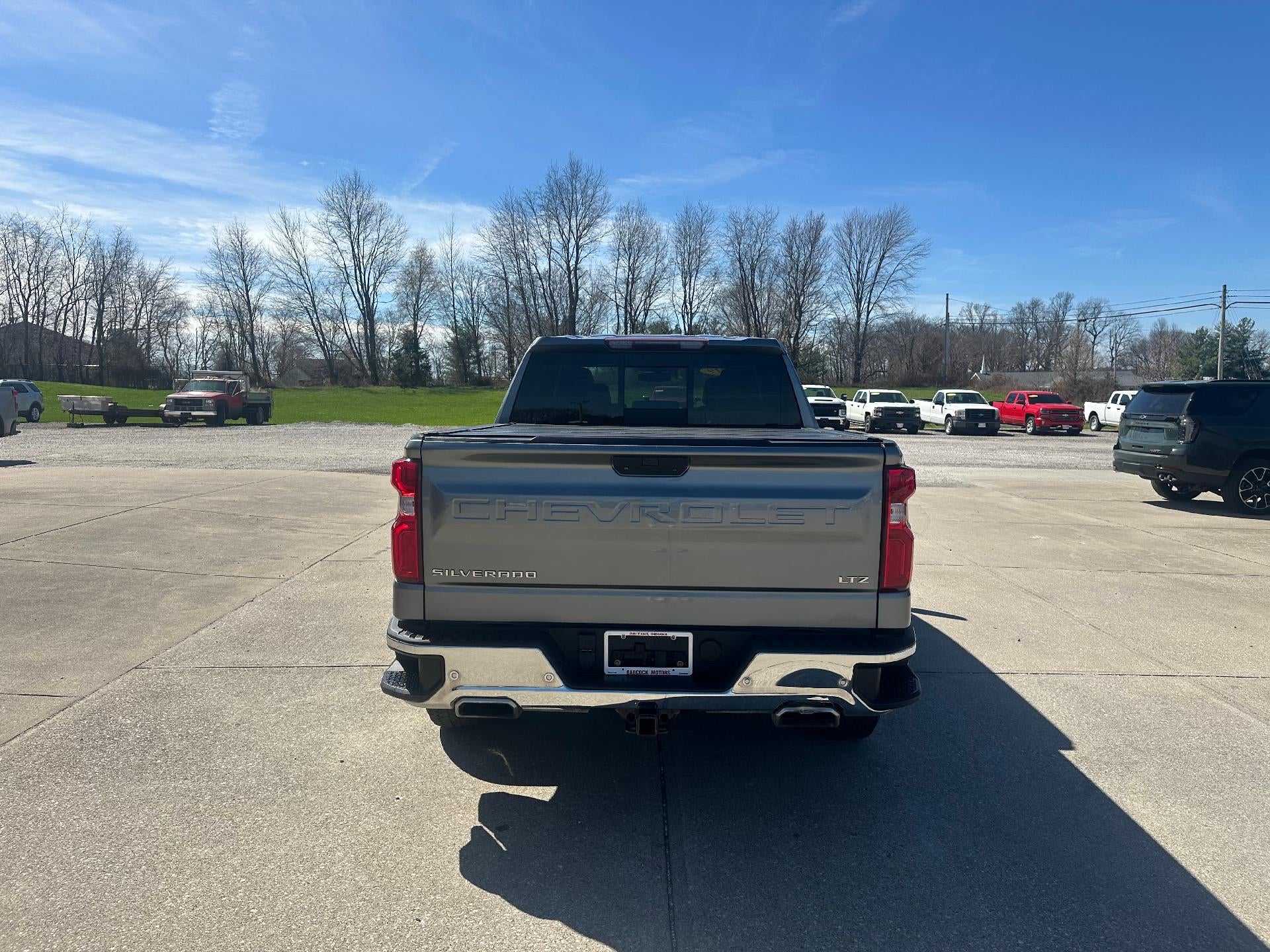 2019 Chevrolet Silverado 1500 LTZ
