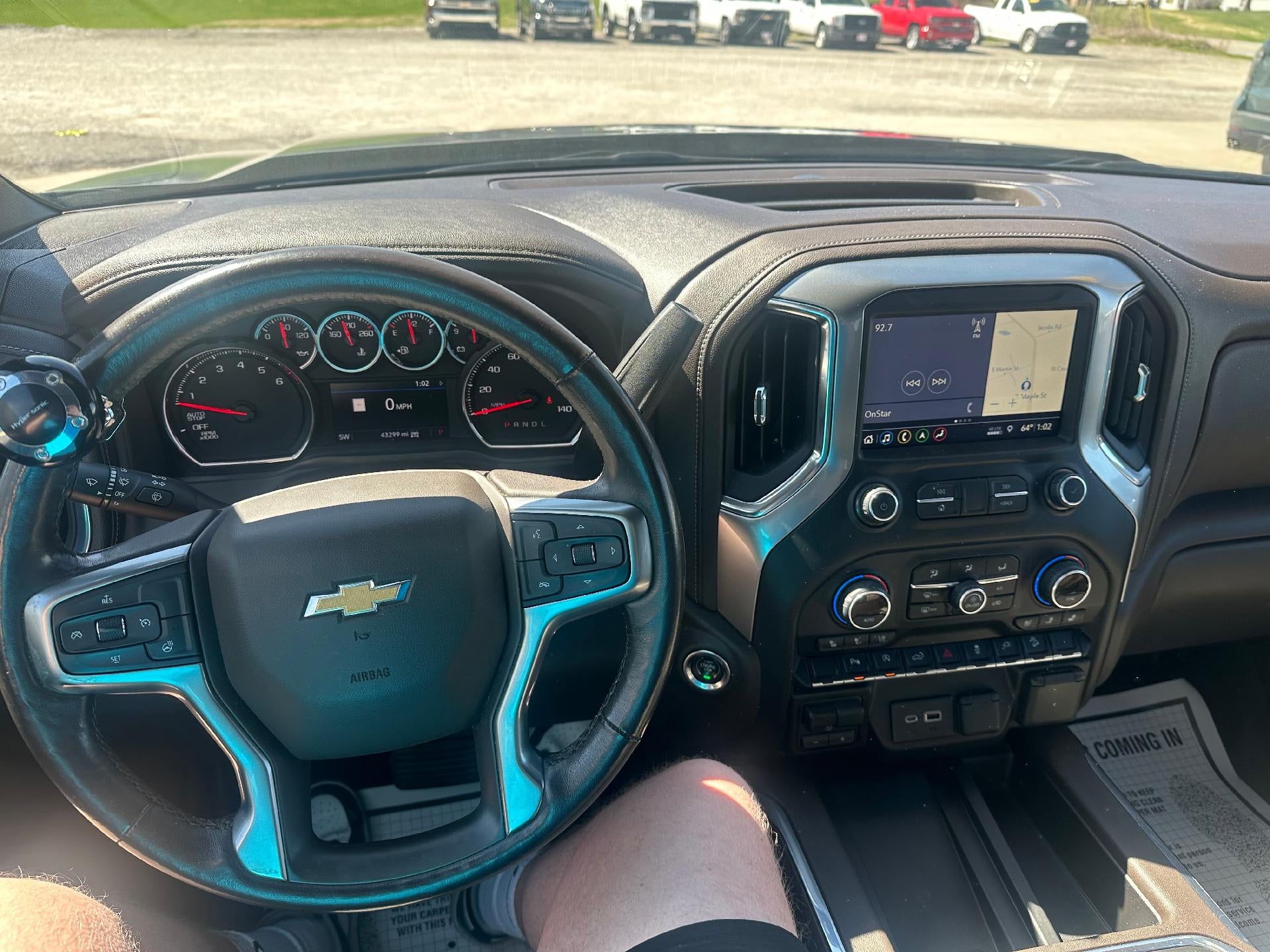 2019 Chevrolet Silverado 1500 LTZ