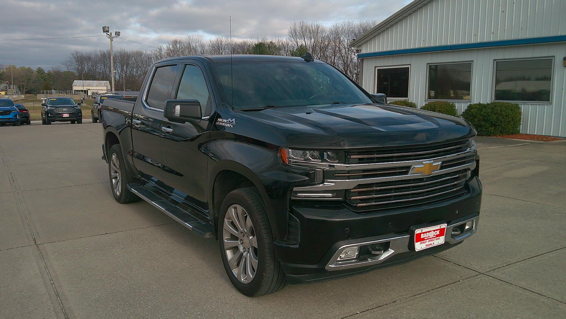 2021 Chevrolet Silverado 1500 High Country