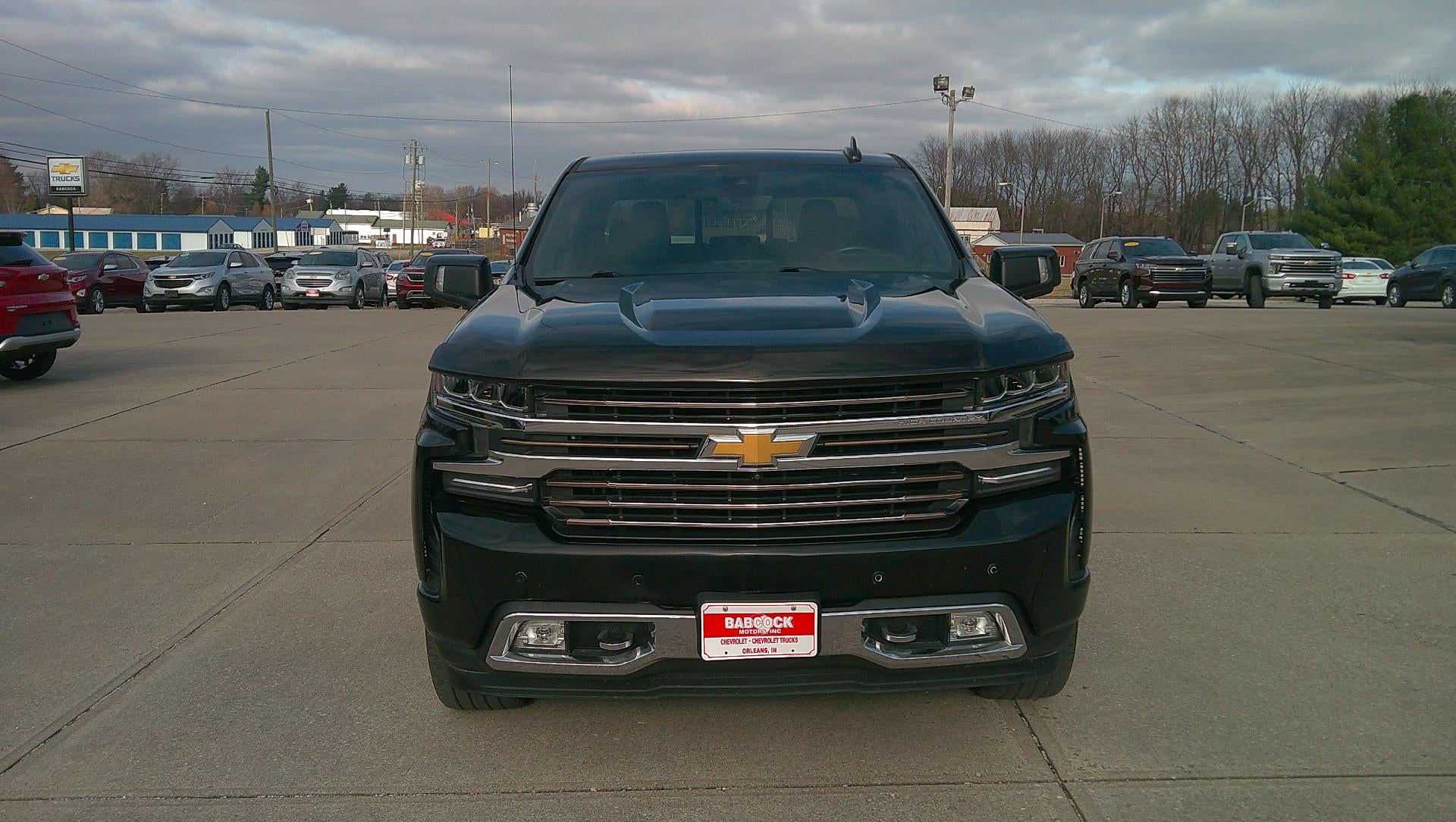 2021 Chevrolet Silverado 1500 High Country