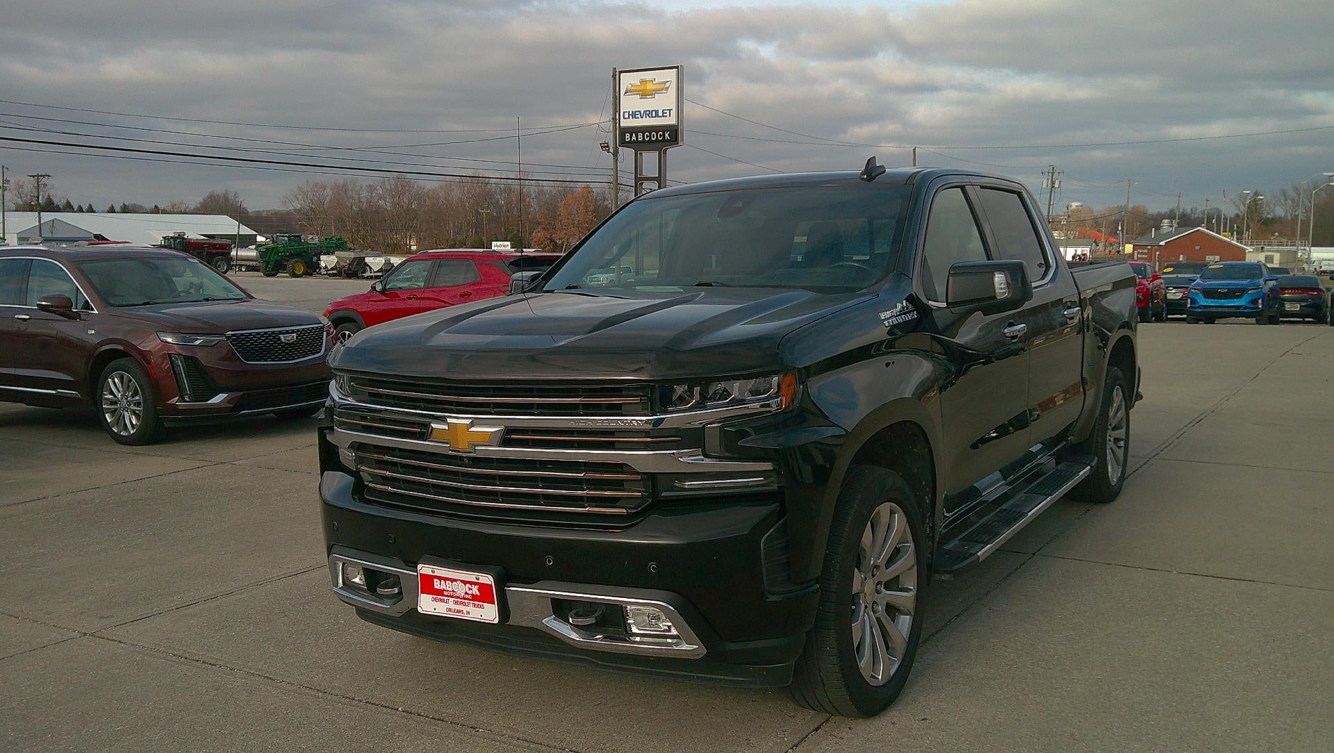 2021 Chevrolet Silverado 1500 High Country