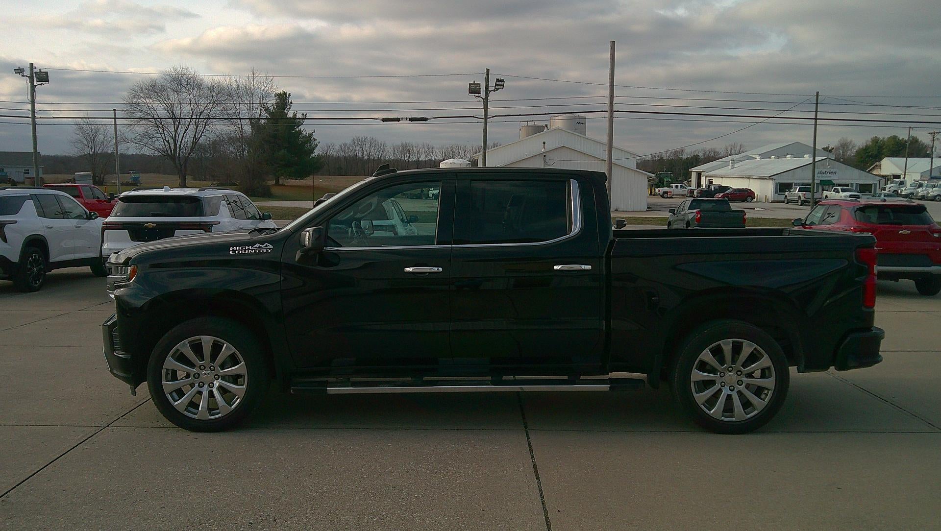 2021 Chevrolet Silverado 1500 High Country