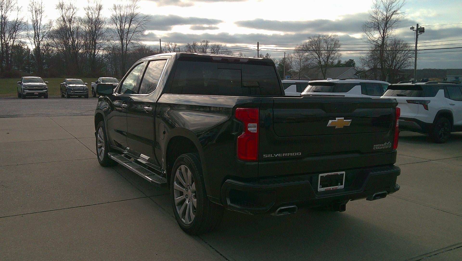 2021 Chevrolet Silverado 1500 High Country