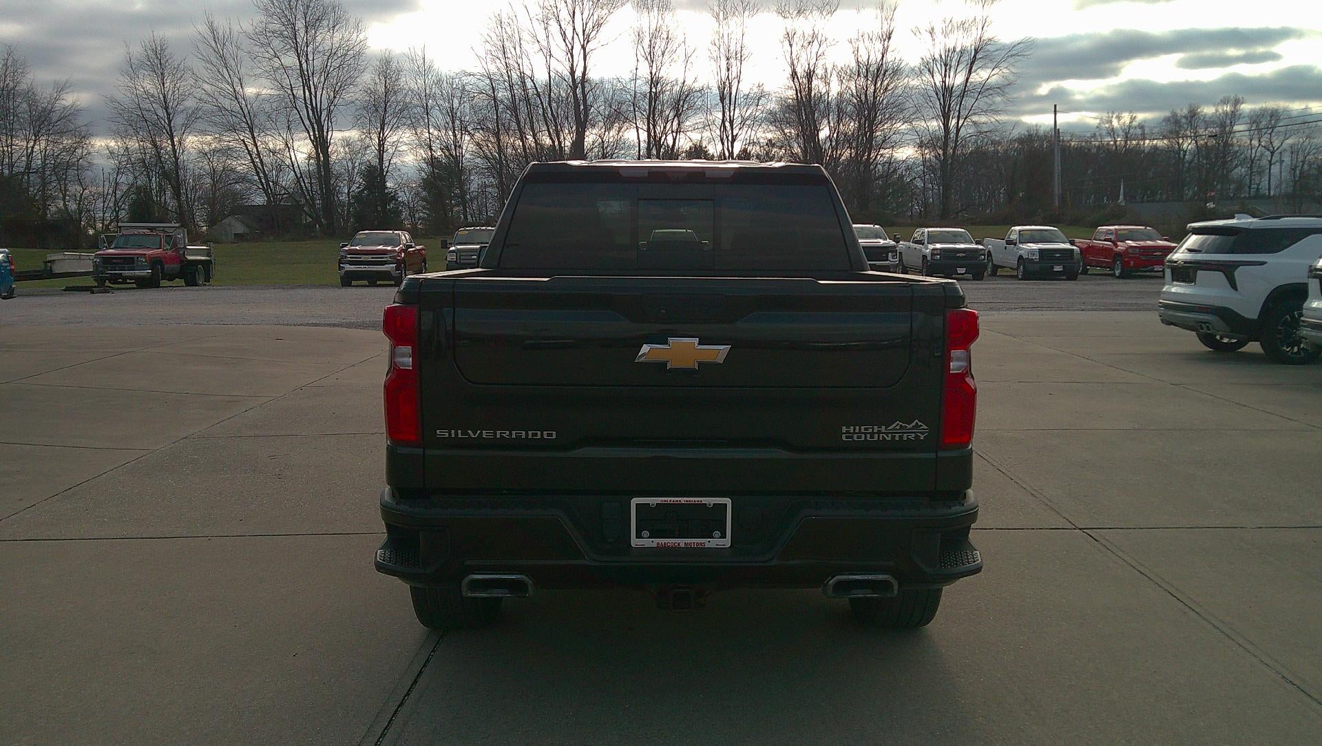 2021 Chevrolet Silverado 1500 High Country