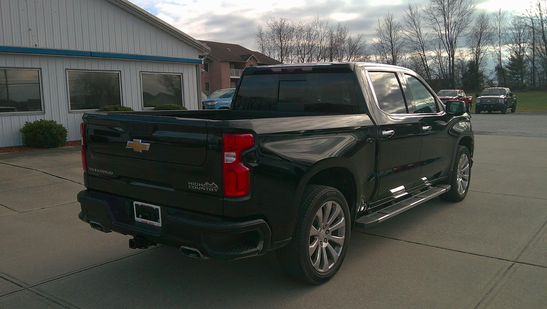 2021 Chevrolet Silverado 1500 High Country