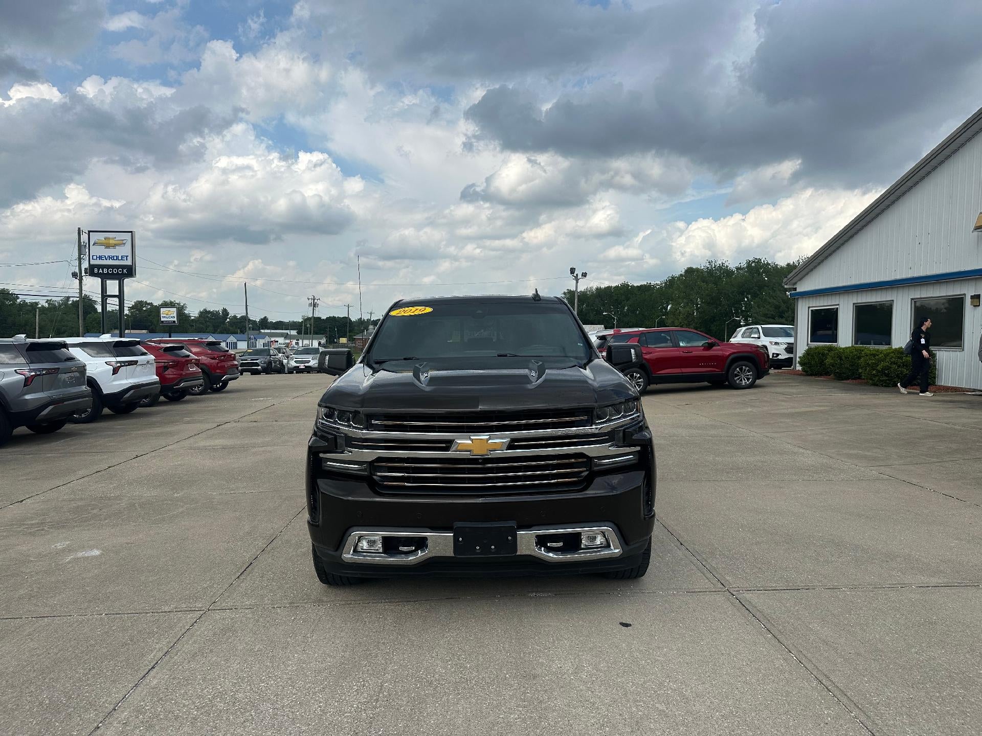 2019 Chevrolet Silverado 1500 High Country