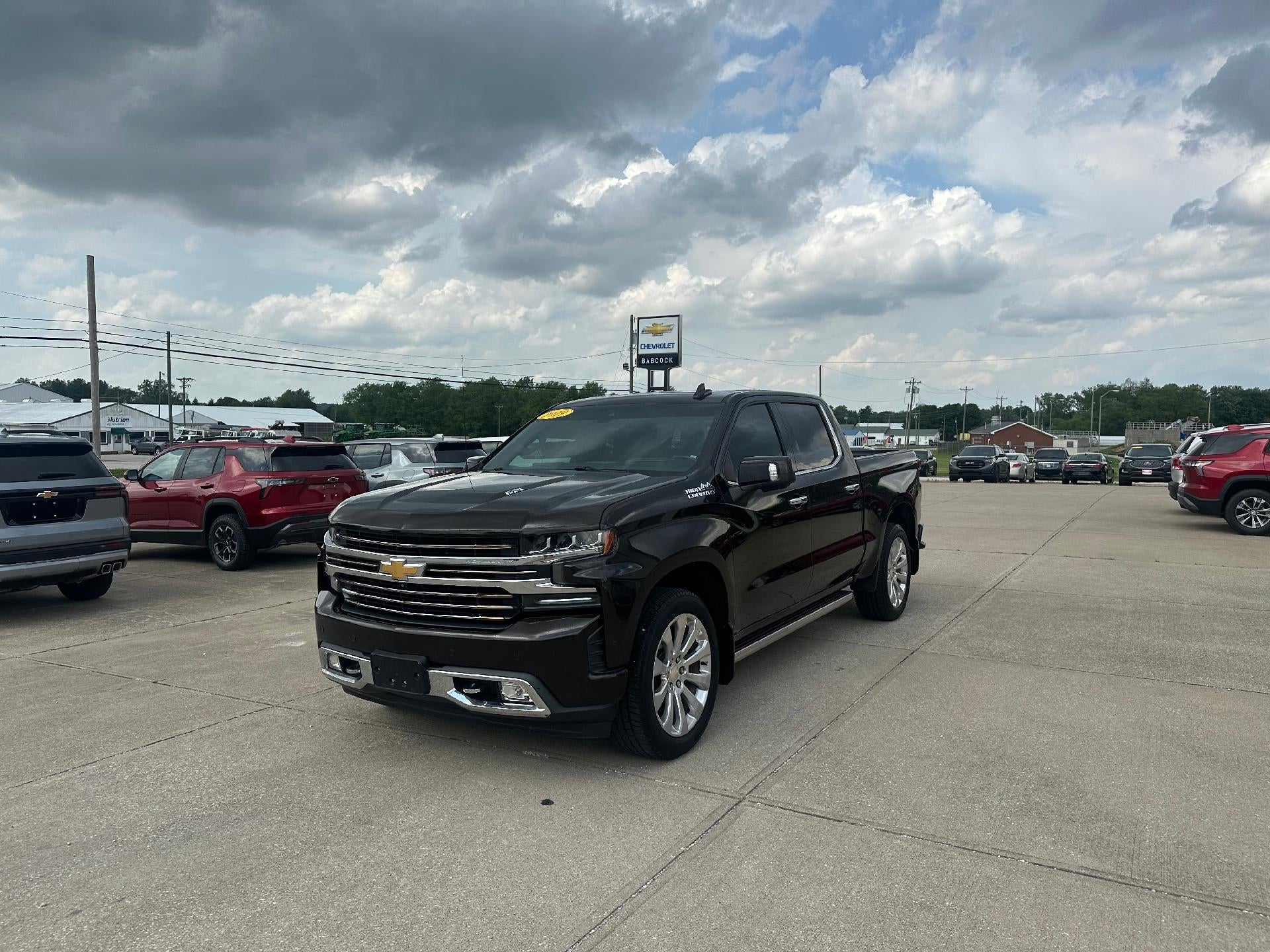 2019 Chevrolet Silverado 1500 High Country