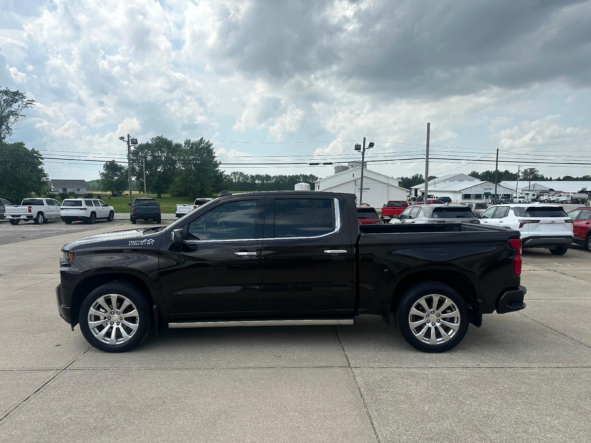 2019 Chevrolet Silverado 1500 High Country