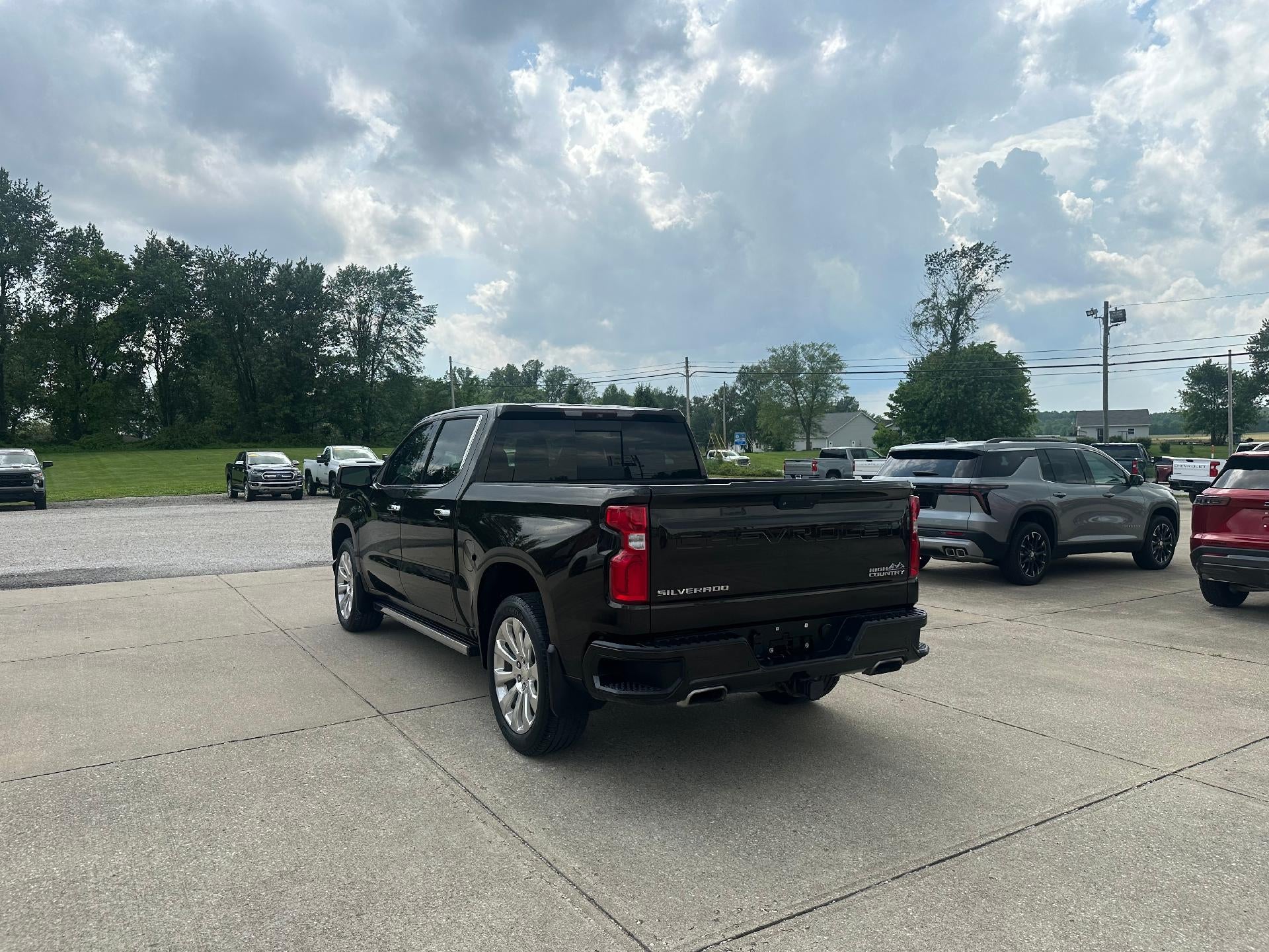 2019 Chevrolet Silverado 1500 High Country