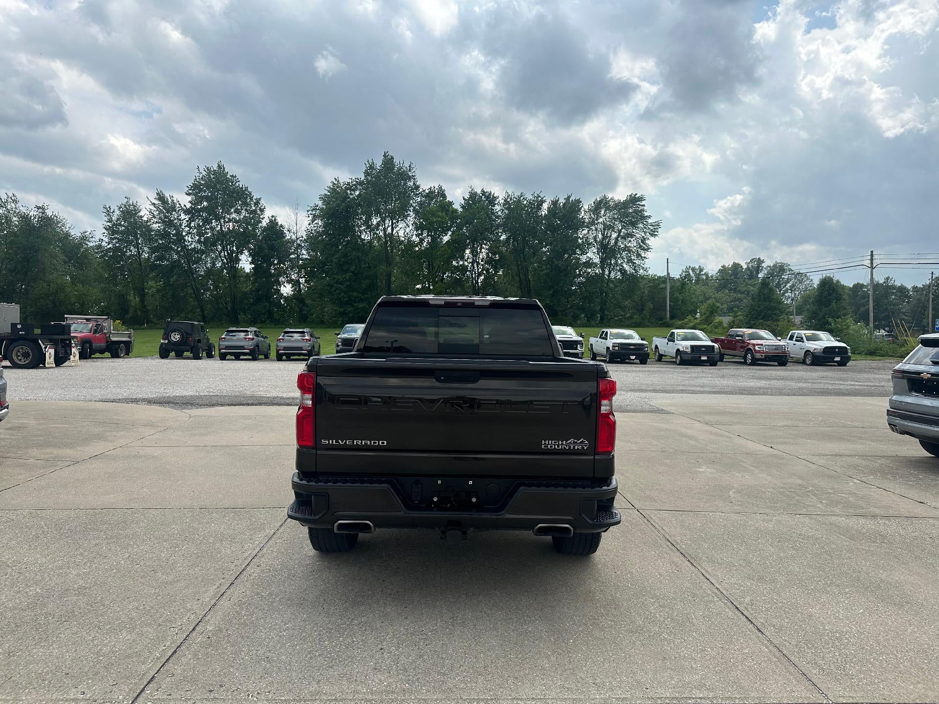 2019 Chevrolet Silverado 1500 High Country