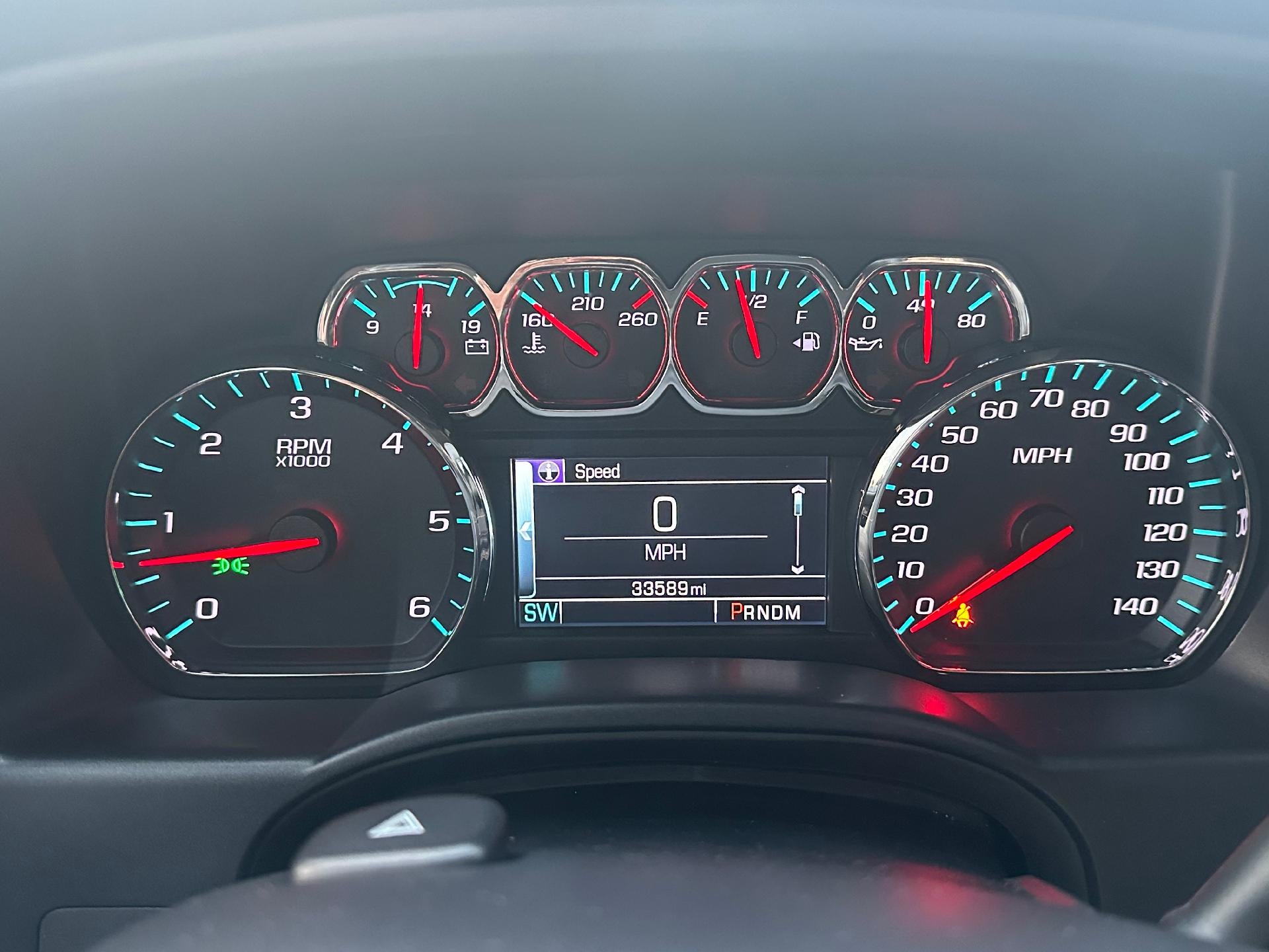 2016 Chevrolet Silverado 1500 LT