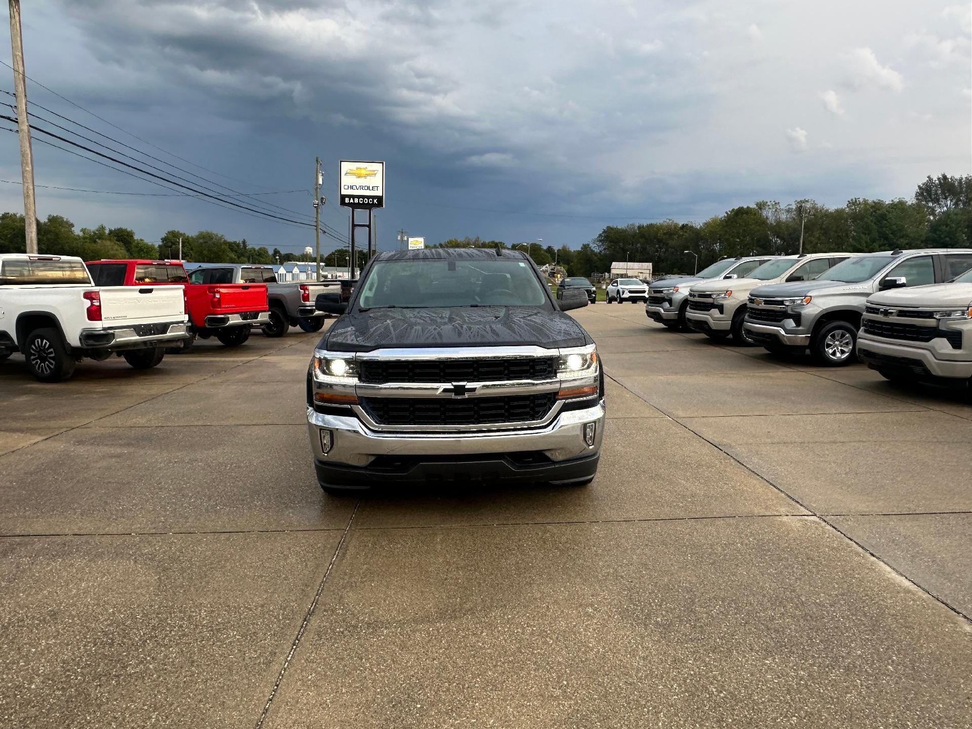 2016 Chevrolet Silverado 1500 LT