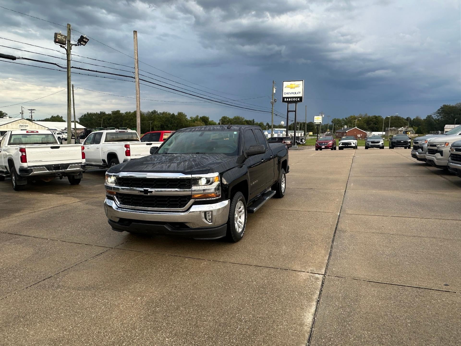 2016 Chevrolet Silverado 1500 LT