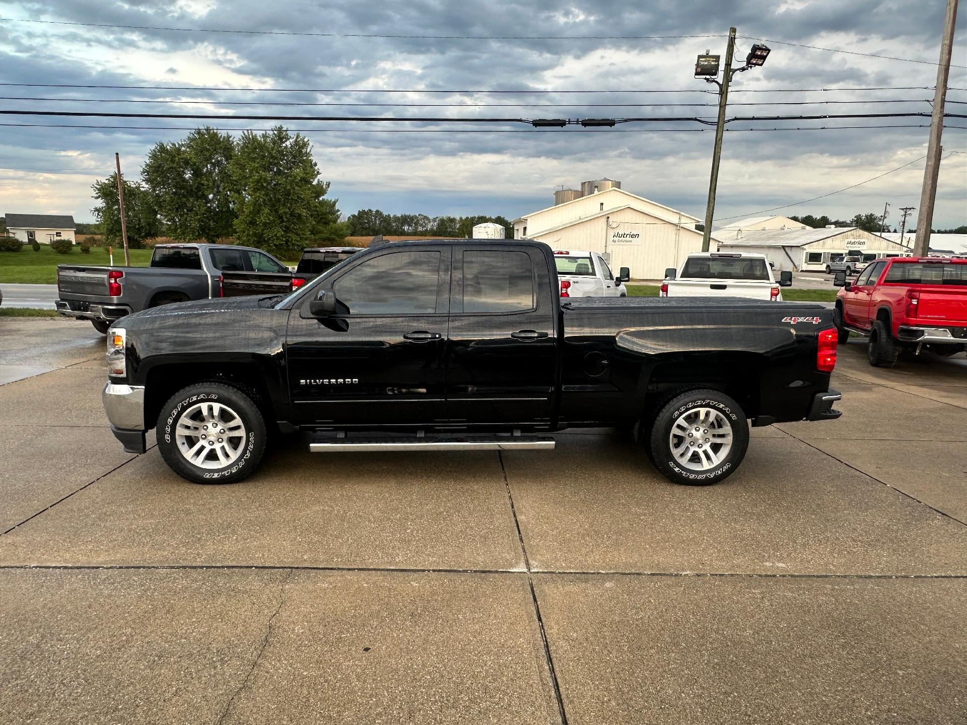 2016 Chevrolet Silverado 1500 LT