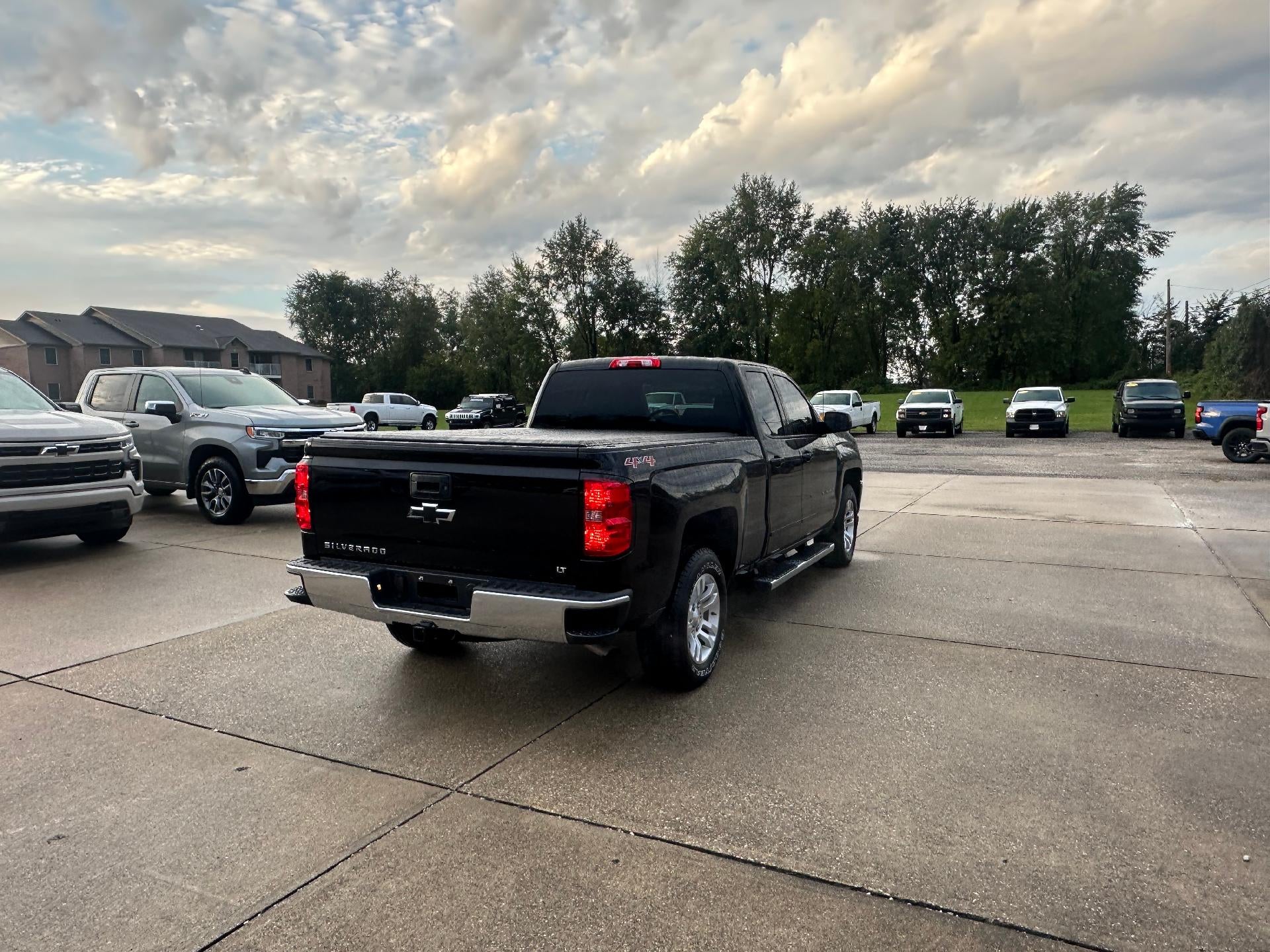2016 Chevrolet Silverado 1500 LT