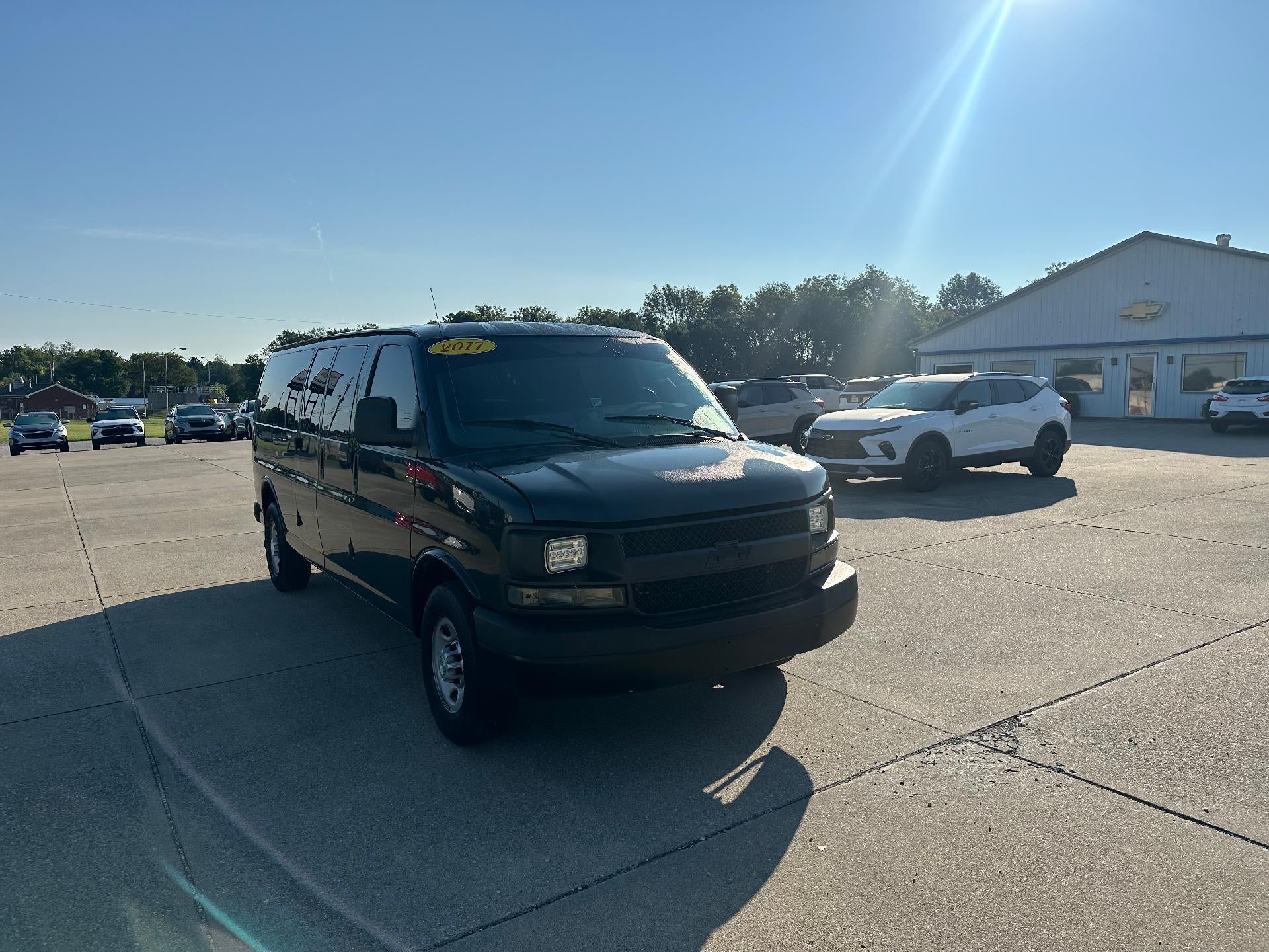 2017 Chevrolet Express Cargo 2500 Base