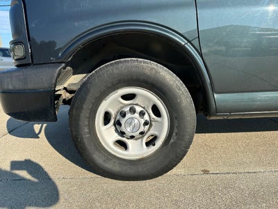 2017 Chevrolet Express Cargo 2500 Base