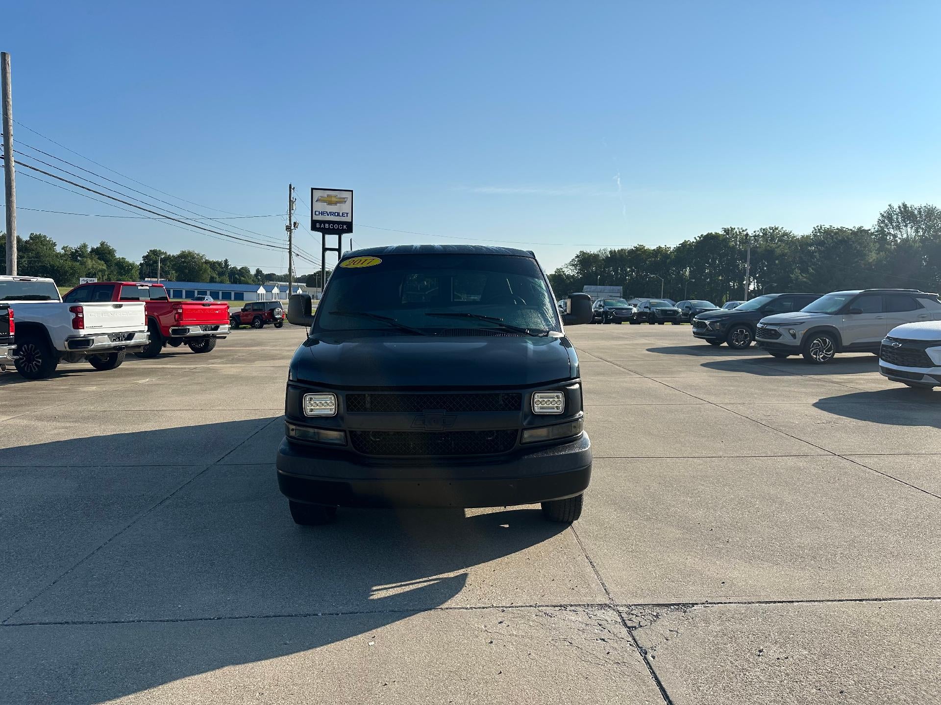 2017 Chevrolet Express Cargo 2500 Base