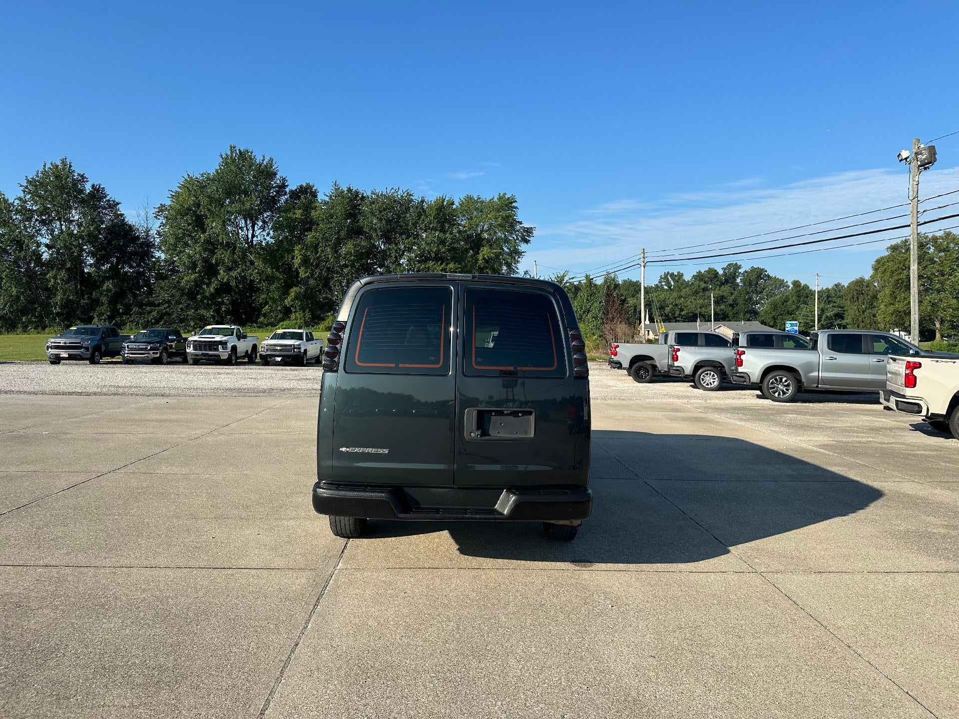 2017 Chevrolet Express Cargo 2500 Base