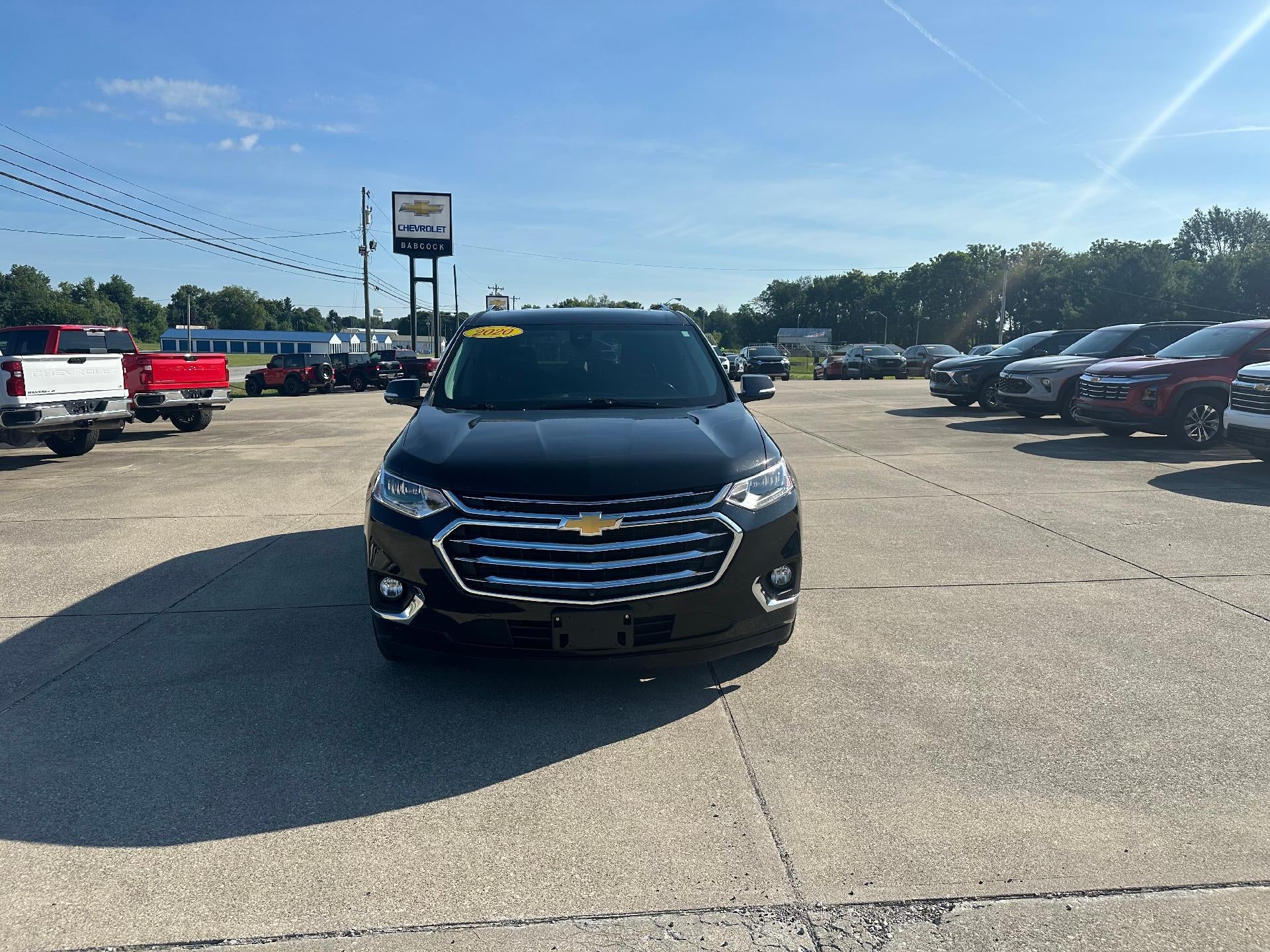 2020 Chevrolet Traverse High Country
