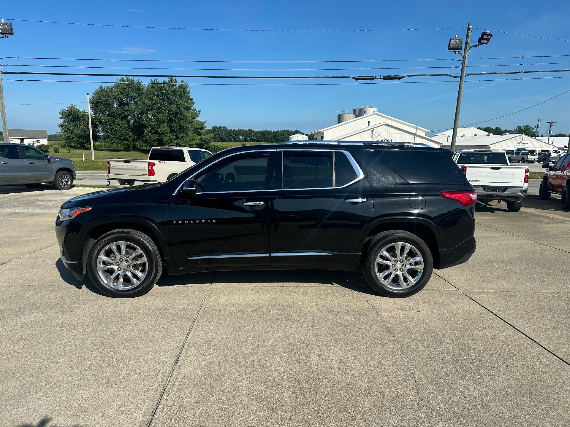 2020 Chevrolet Traverse High Country